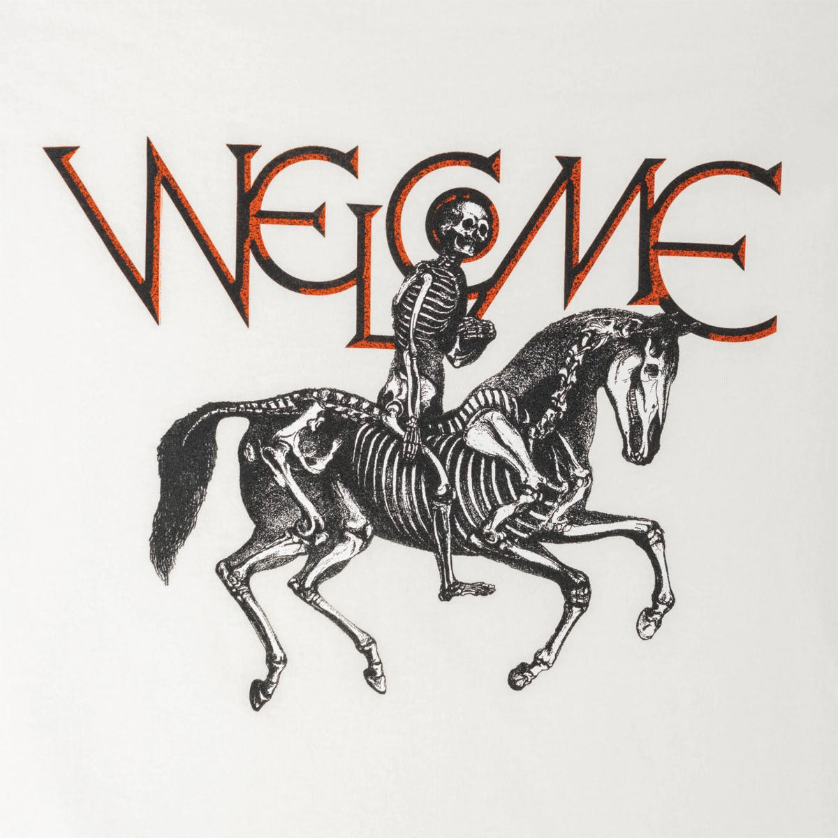 Welcome Equus T-Shirt - White image 2