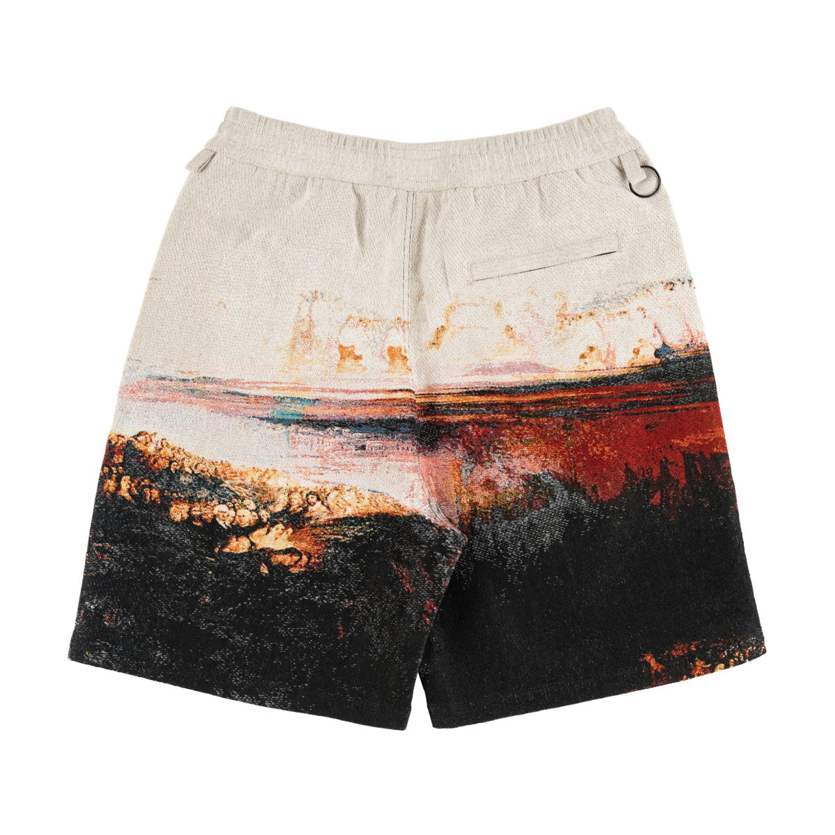 Welcome Rapture Tapestry Shorts - Bone image 2