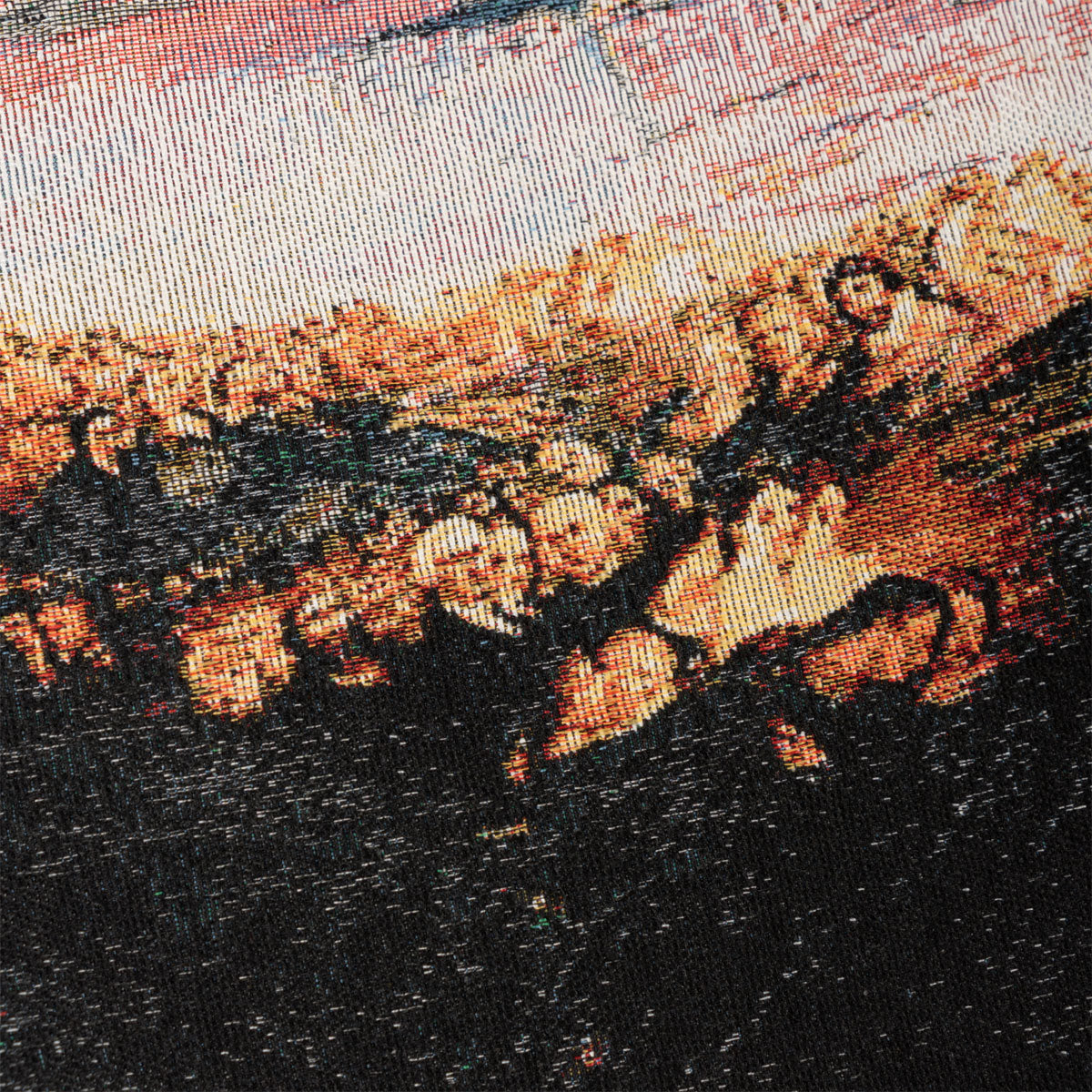Welcome Rapture Tapestry Shorts - Bone image 4
