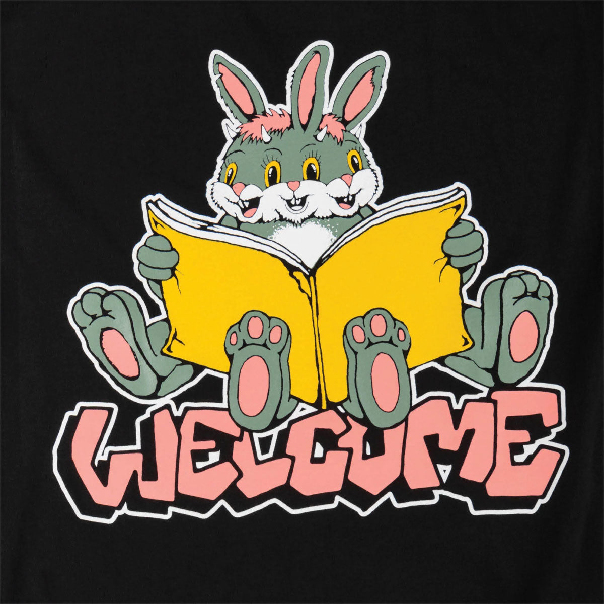 Welcome Triplets T-Shirt - Black image 3