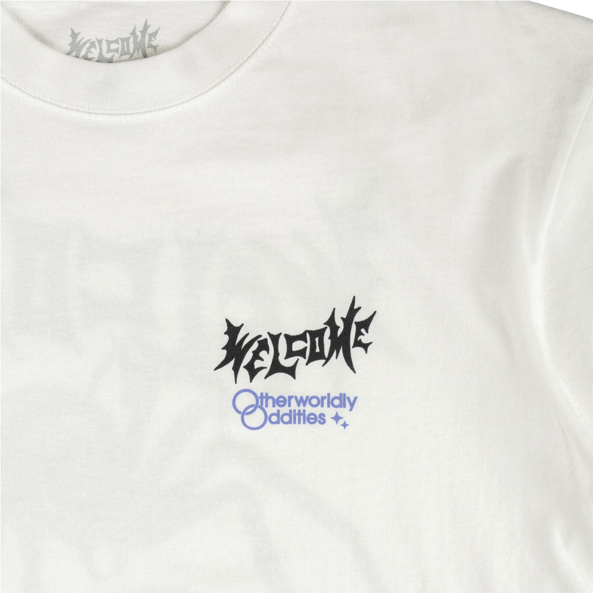 Welcome Widow T-Shirt - White/Purple image 4