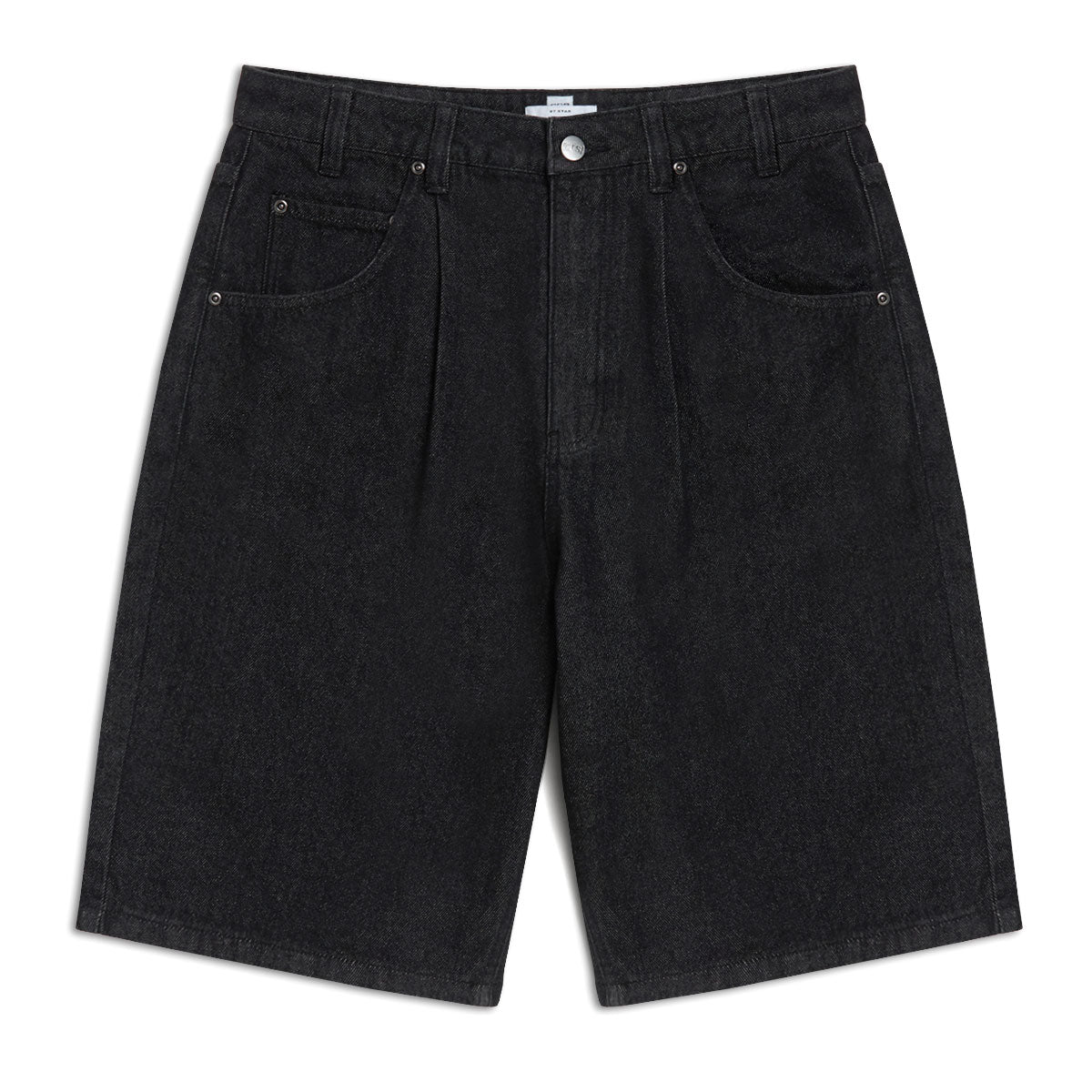 CCS 97 Star Denim Shorts - Black image 3