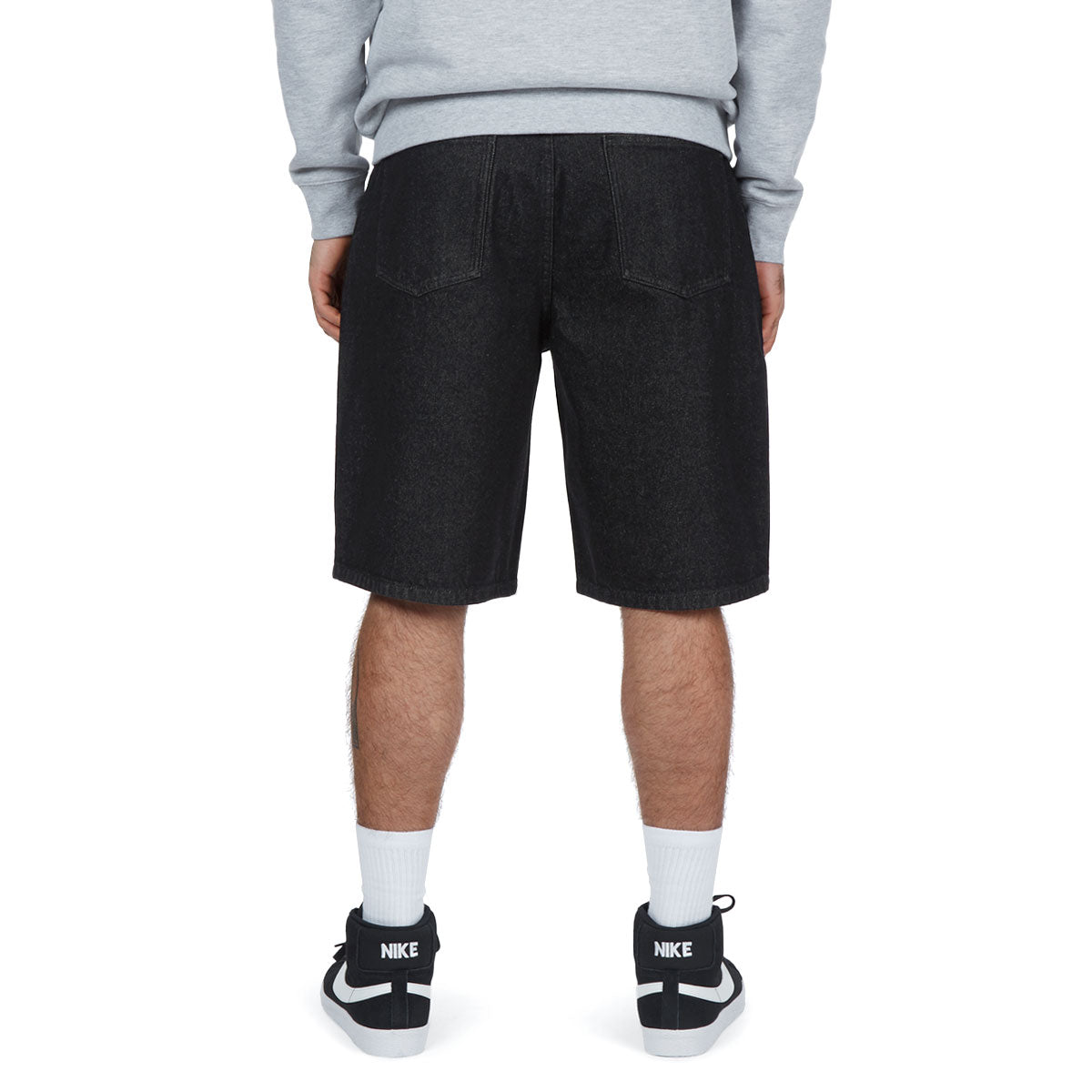 CCS 97 Star Denim Shorts - Black image 5