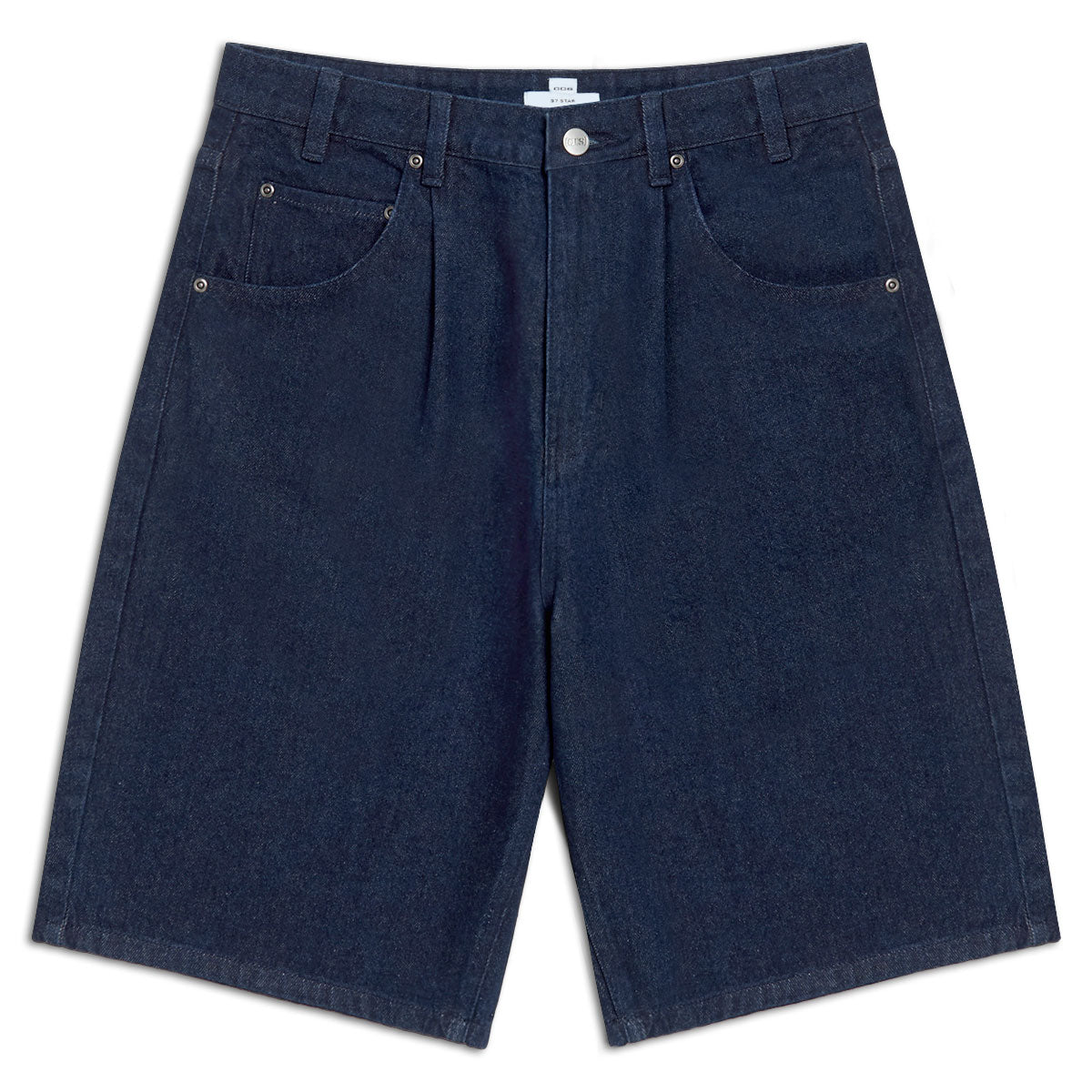 CCS 97 Star Denim Shorts - True Blue image 3