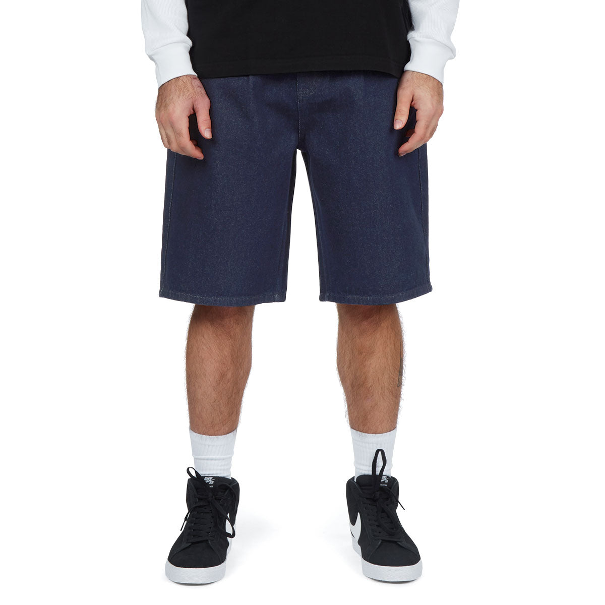 CCS 97 Star Denim Shorts - True Blue image 1