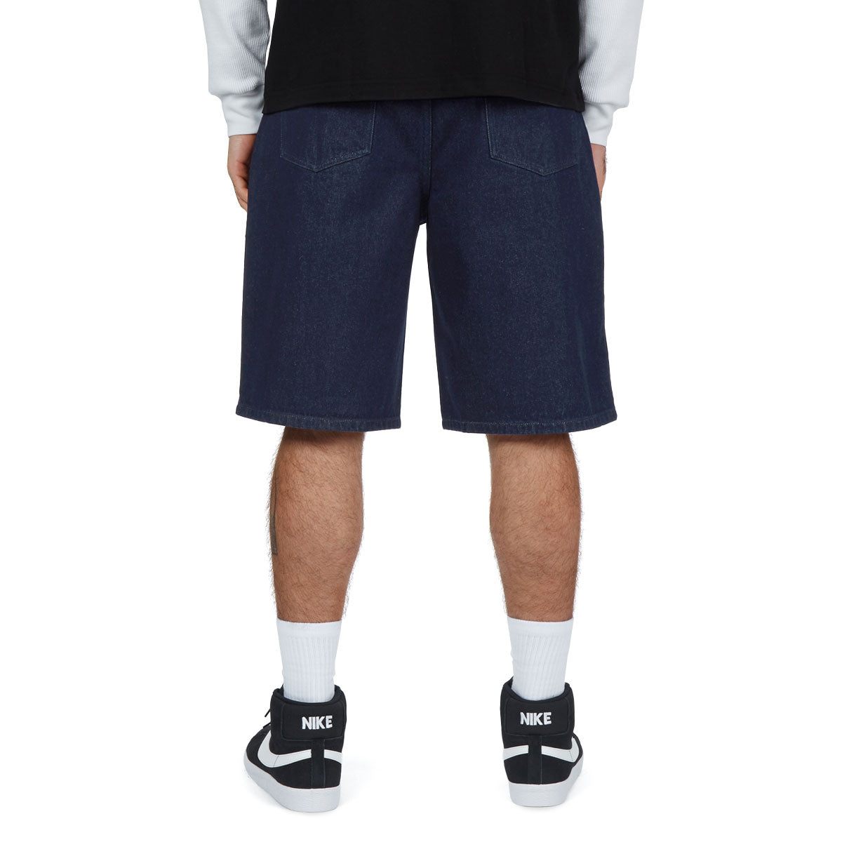 CCS 97 Star Denim Shorts - True Blue image 5