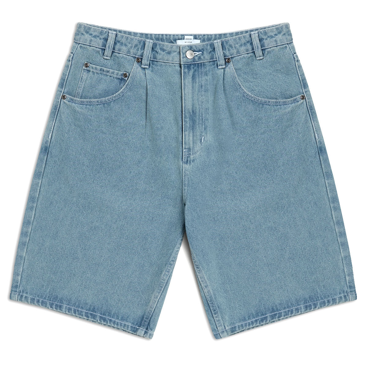 CCS 97 Star Denim Shorts - Rinsed Blue image 3