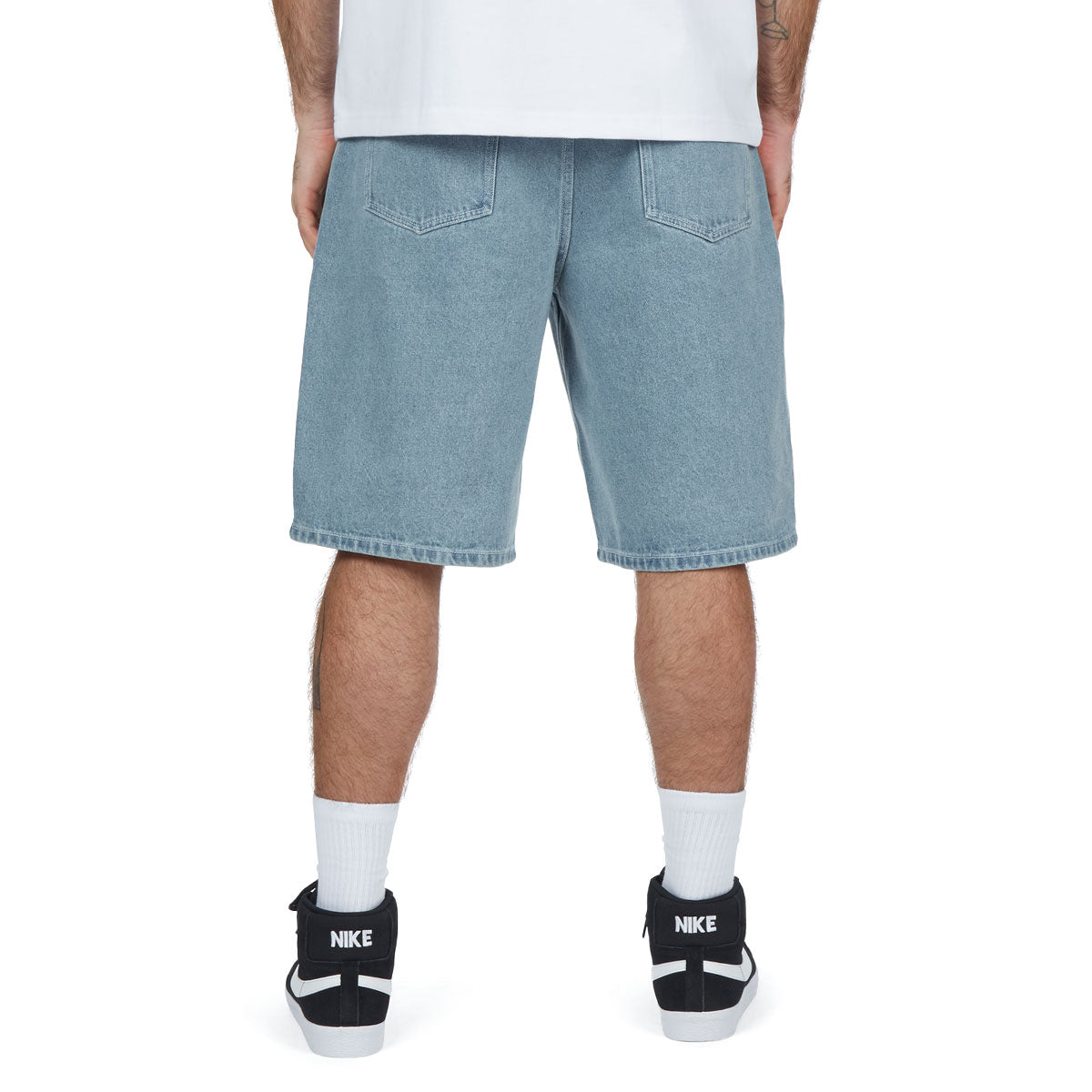 CCS 97 Star Denim Shorts - Rinsed Blue image 5