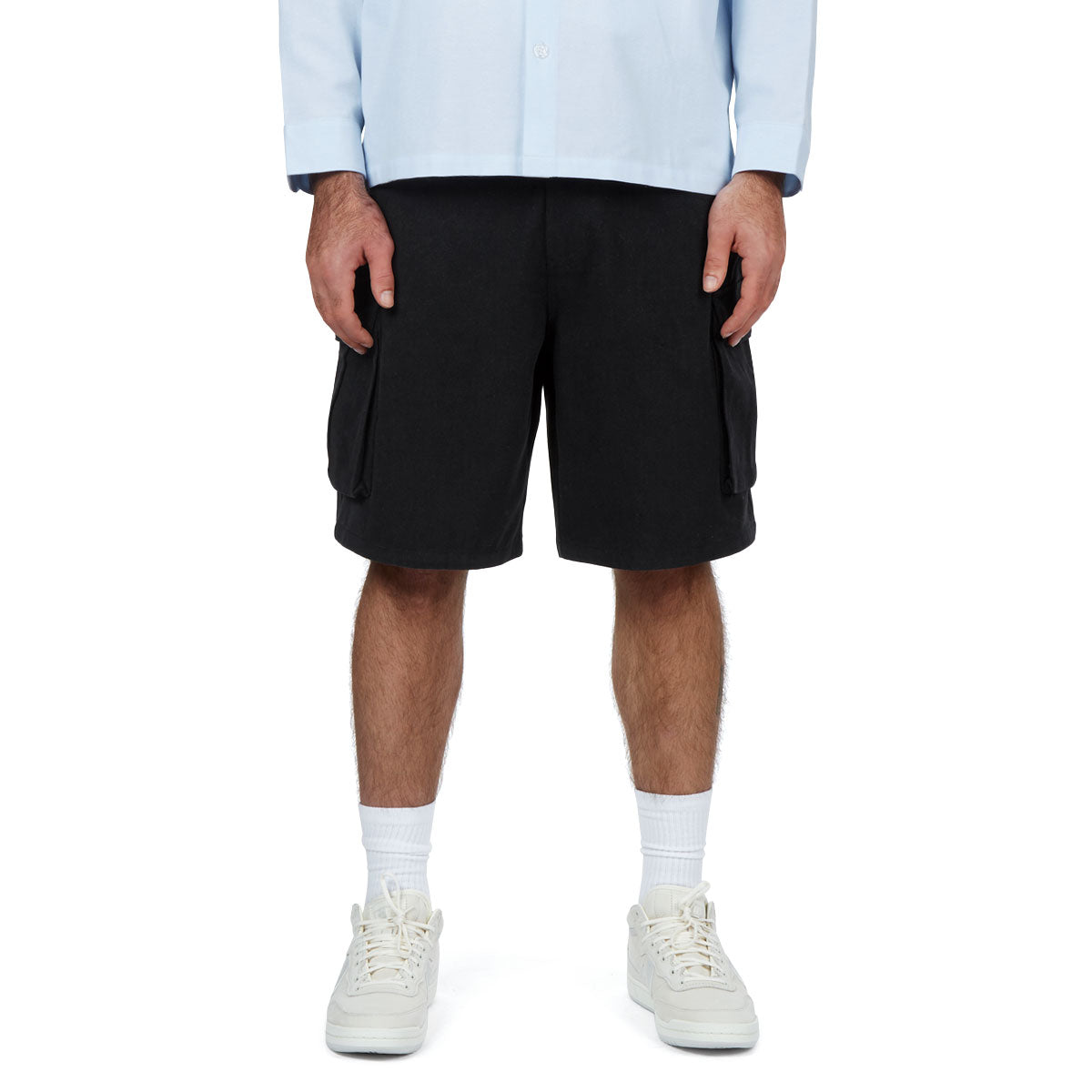 CCS Recon Cargo Shorts - Black image 1