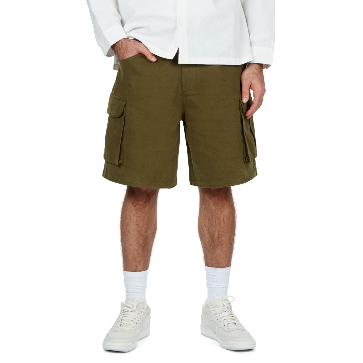 CCS Recon Cargo Shorts - Olive image 1