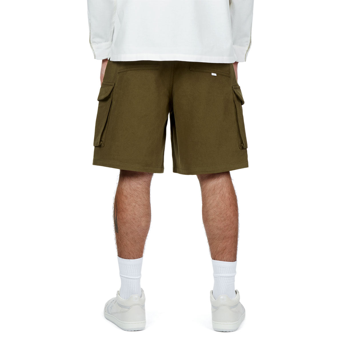 CCS Recon Cargo Shorts - Olive image 5