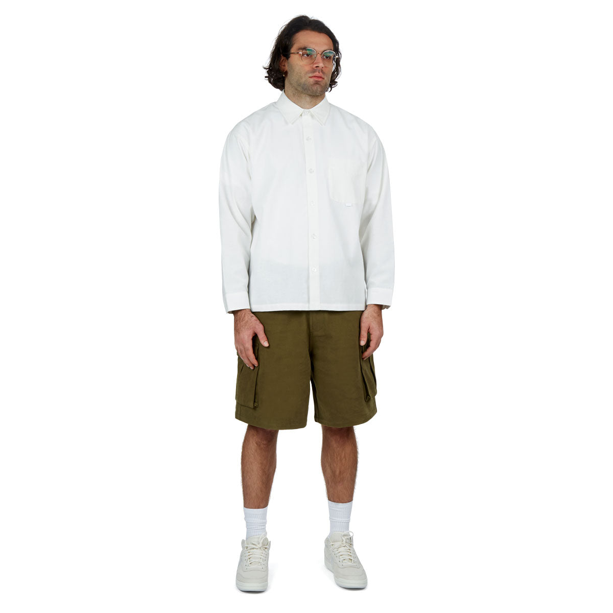 CCS Recon Cargo Shorts - Olive image 4