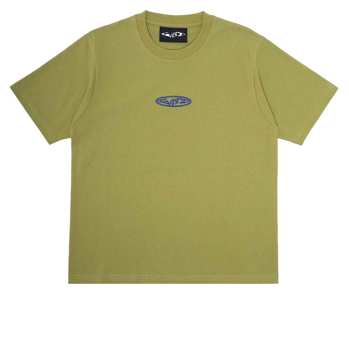 WKND 3D Fishbone T-Shirt - Light Olive image 1