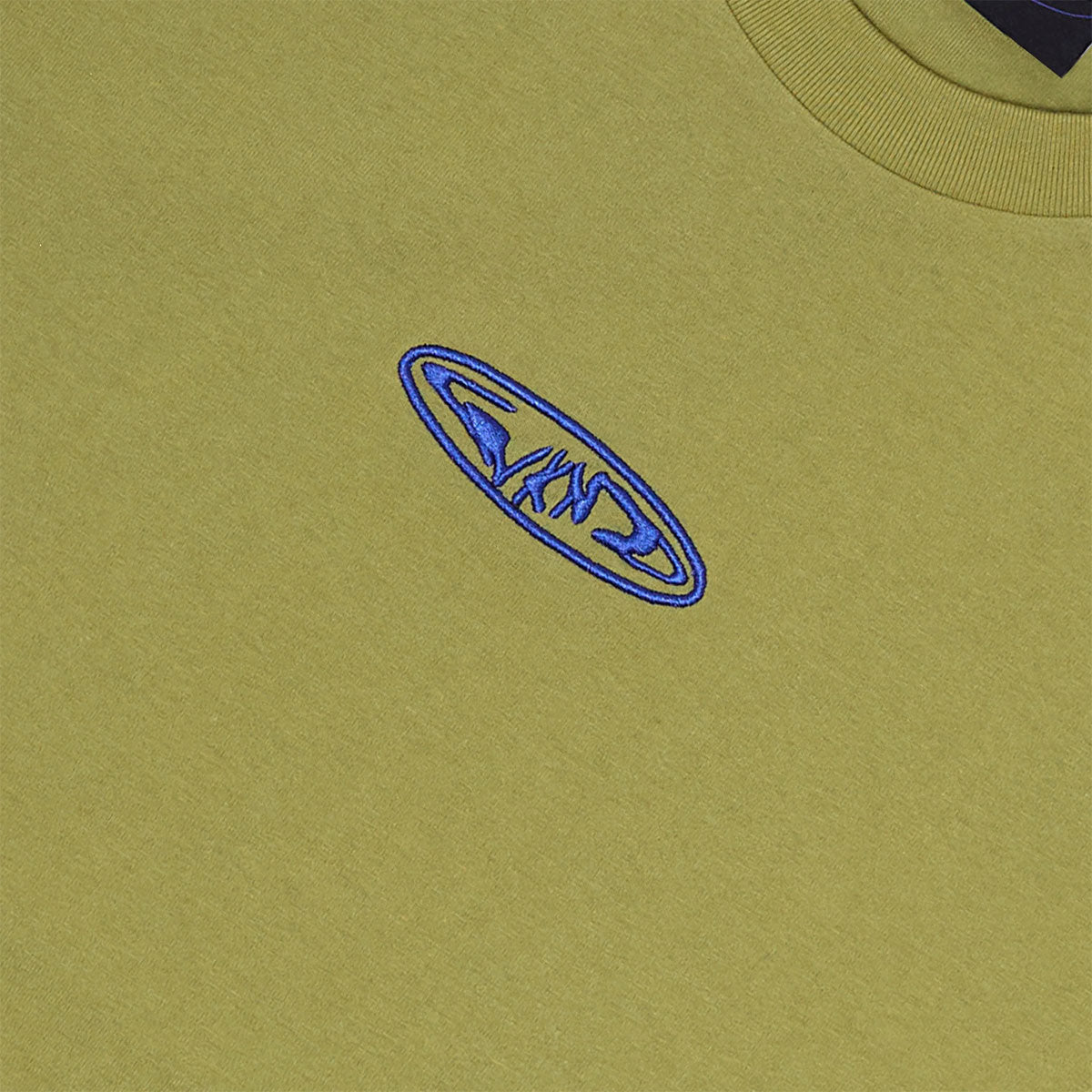 WKND 3D Fishbone T-Shirt - Light Olive image 2