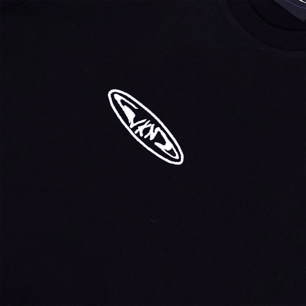 WKND 3D Fishbone T-Shirt - Black image 2