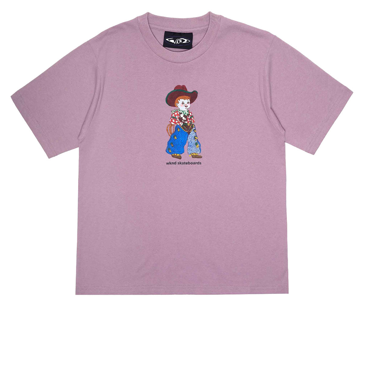 WKND Cowboy T-Shirt - Mauve image 1