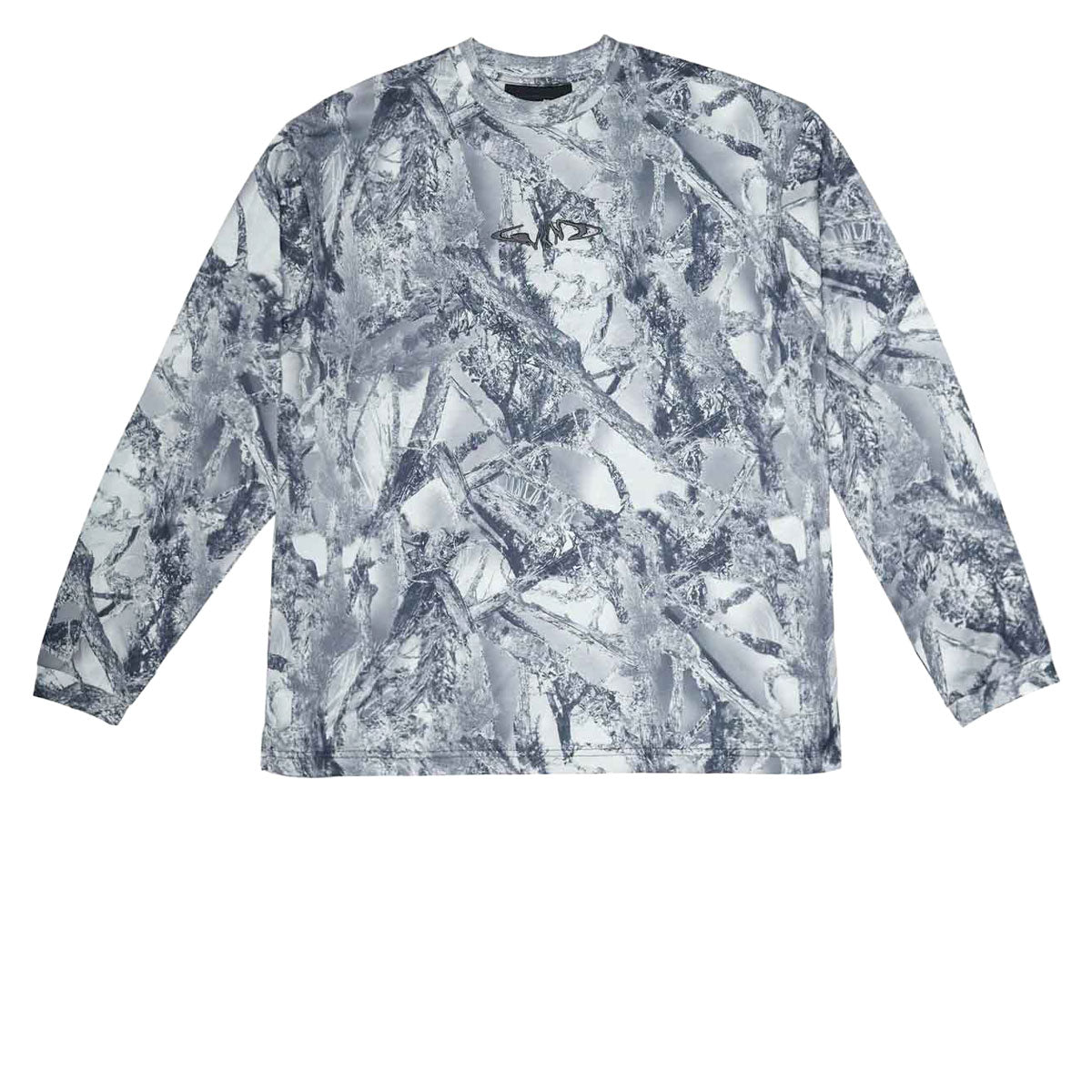 WKND Camo Long Sleeve T-Shirt - Silver image 1