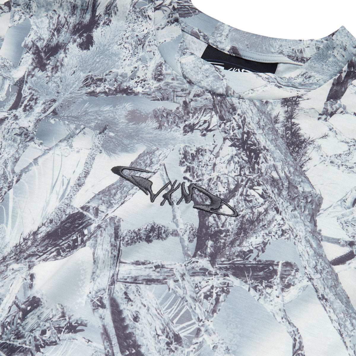 WKND Camo Long Sleeve T-Shirt - Silver image 2