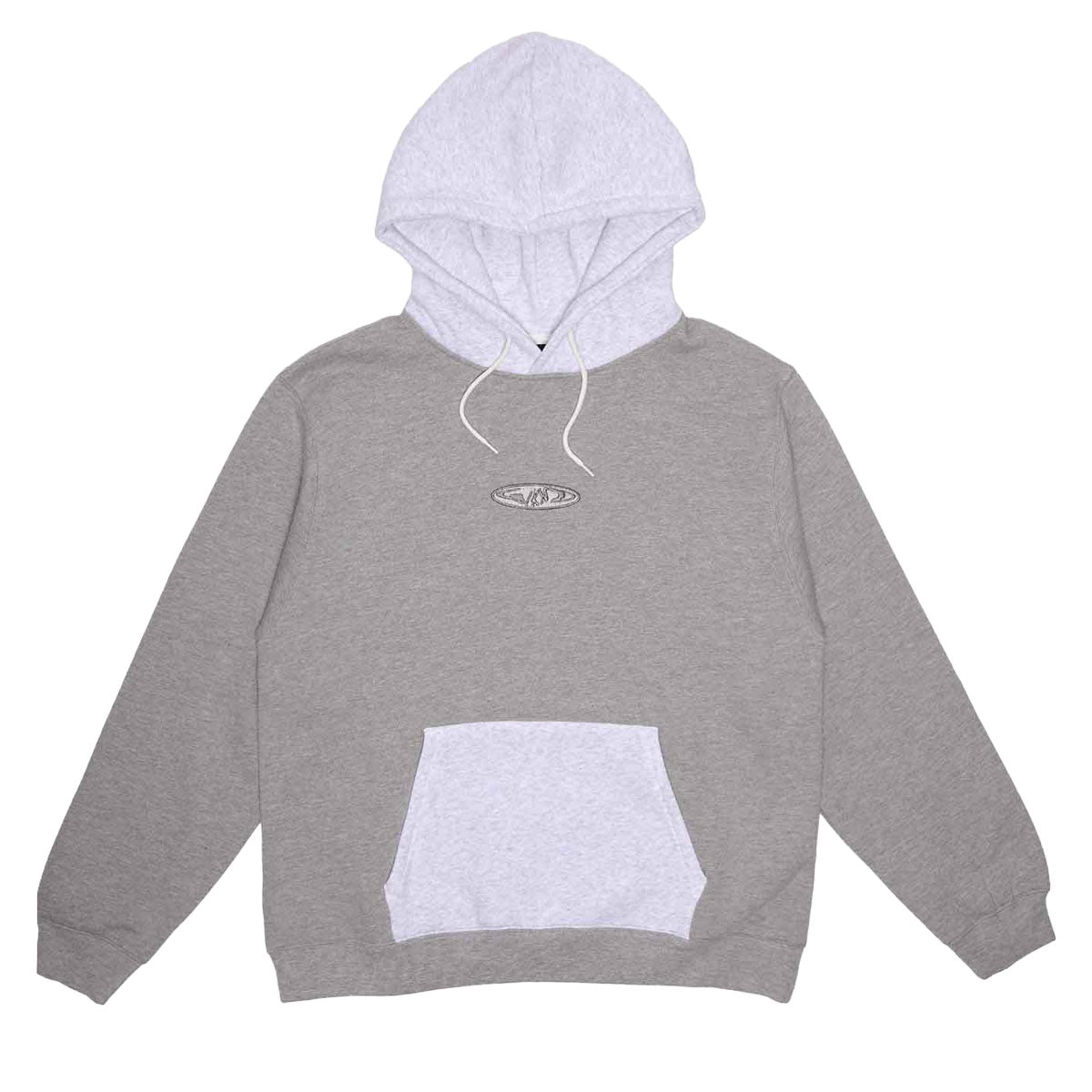 WKND Two Tone Hoodie - Dark Heather/Heather image 1