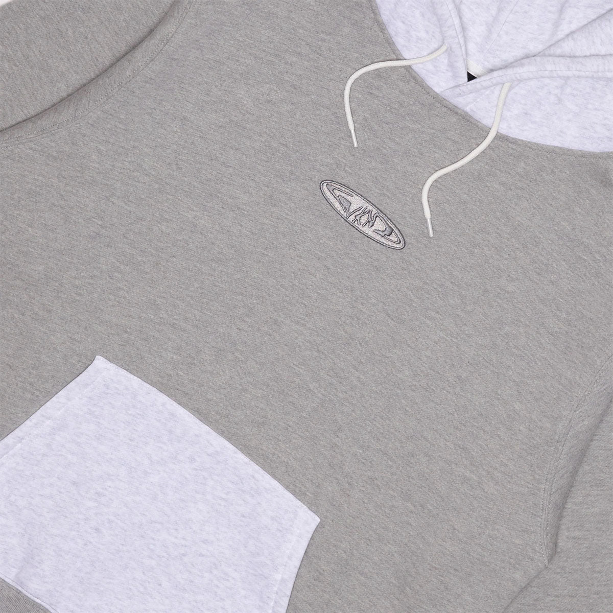 WKND Two Tone Hoodie - Dark Heather/Heather image 2