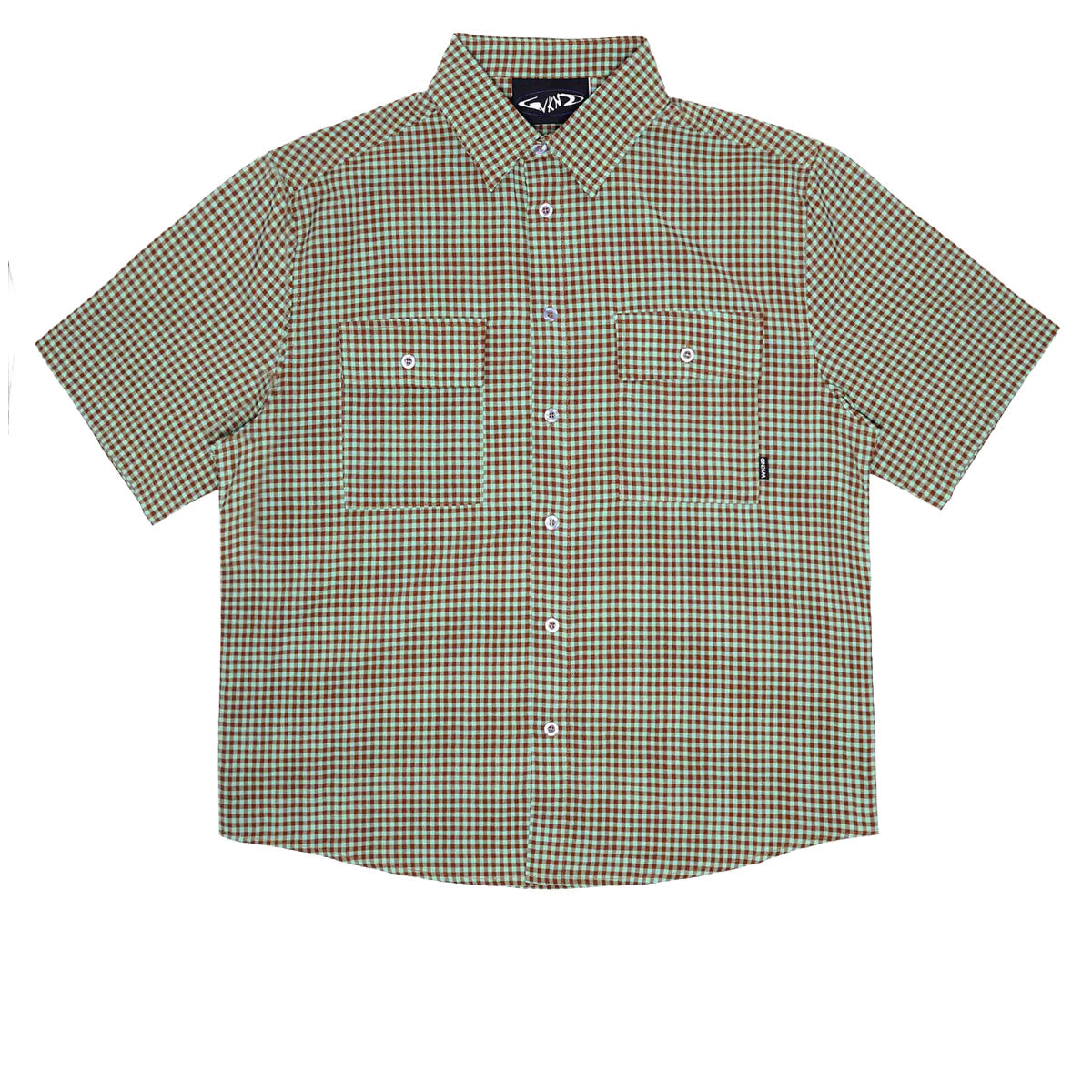 WKND Wilson Shirt - Teal/Brown image 1