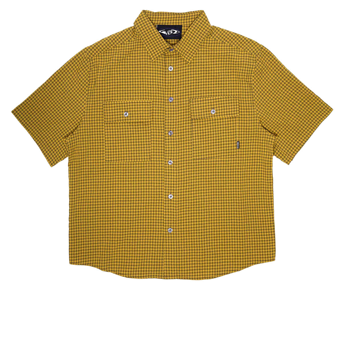 WKND Wilson Shirt - Mustard/Olive image 1