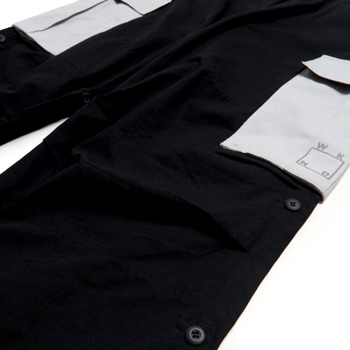 WKND Techie Dirtbags Pants - Black Ripstop image 4