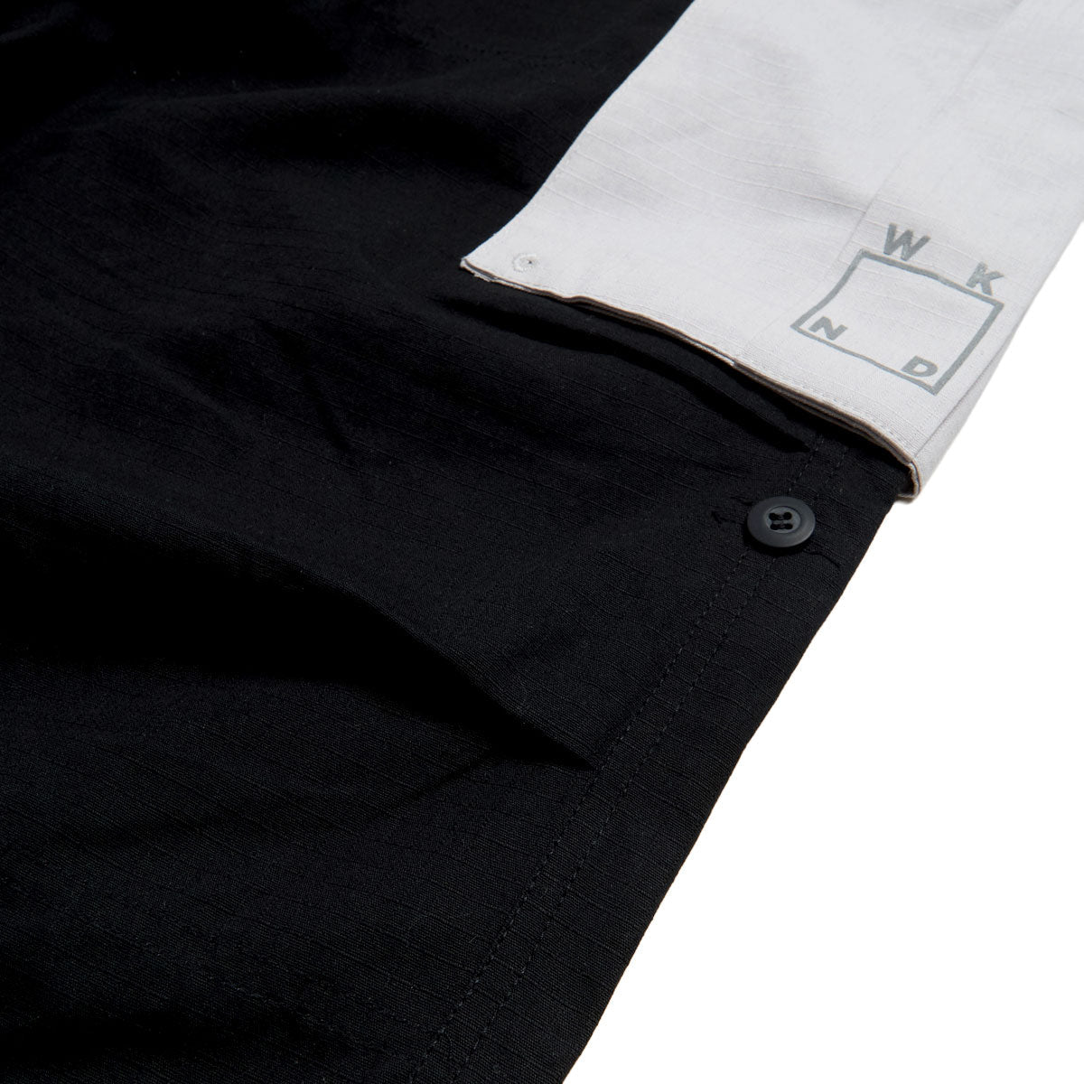 WKND Techie Dirtbags Pants - Black Ripstop image 5