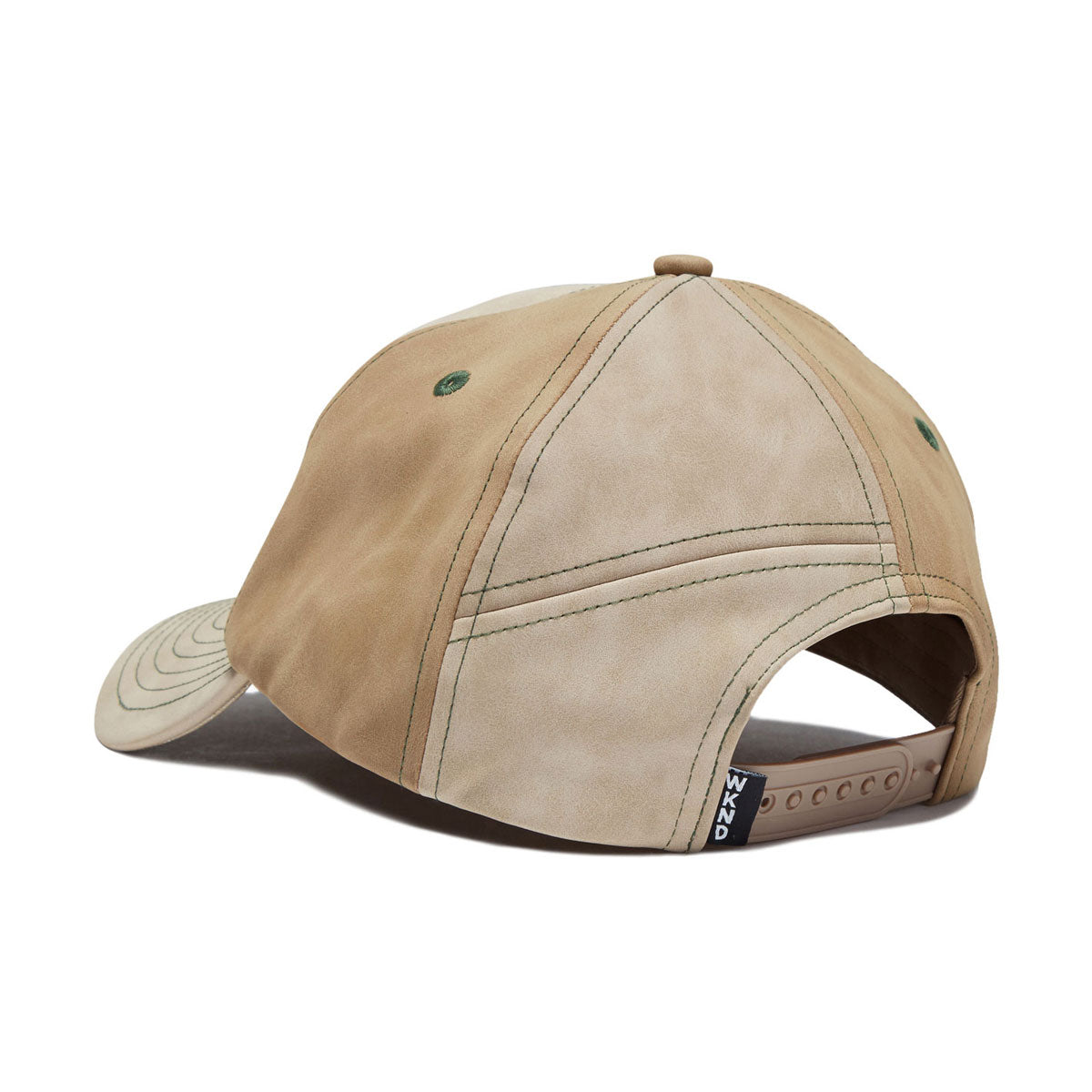 WKND Chopped Hat - Tan image 2