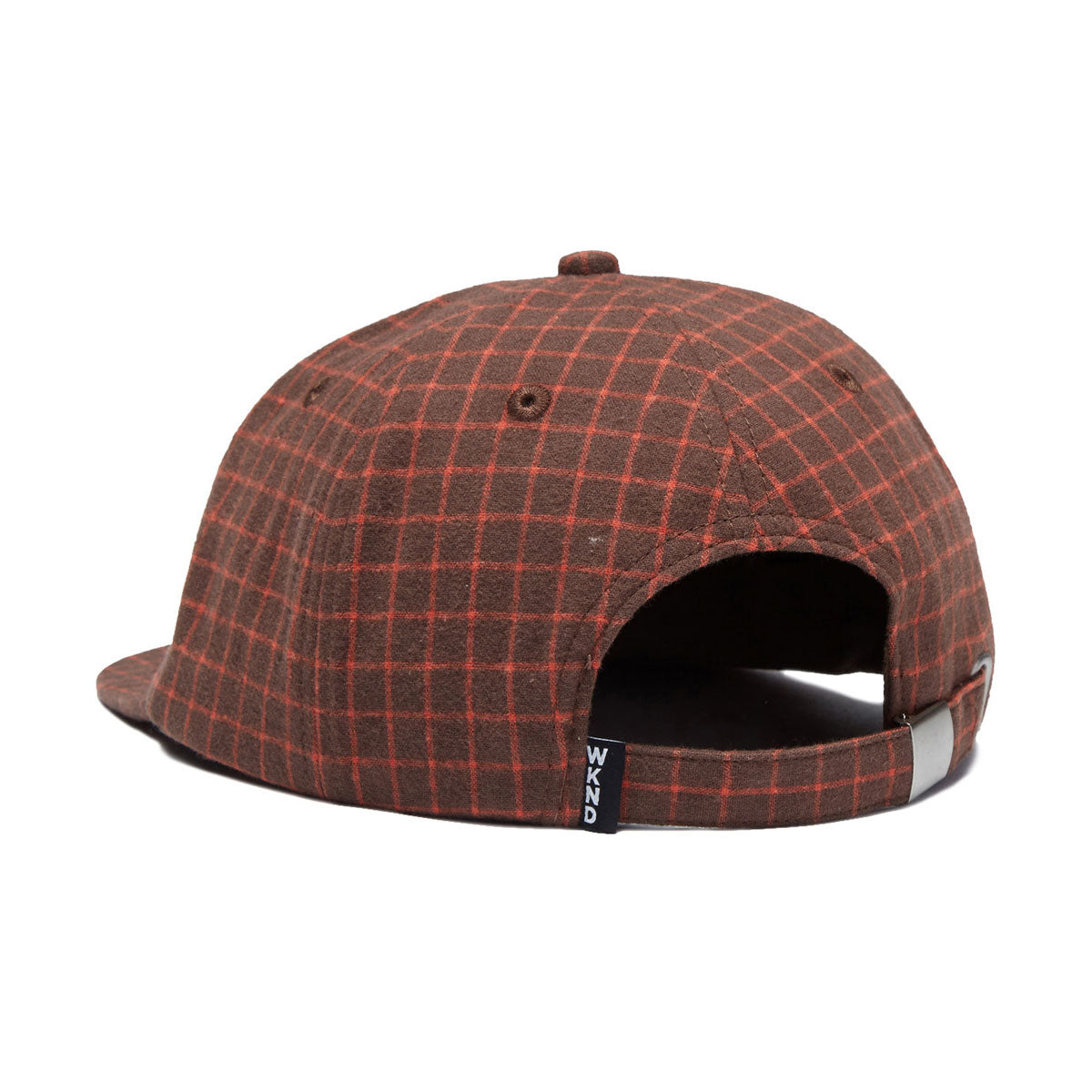 WKND RR Hat - Brown Check image 2