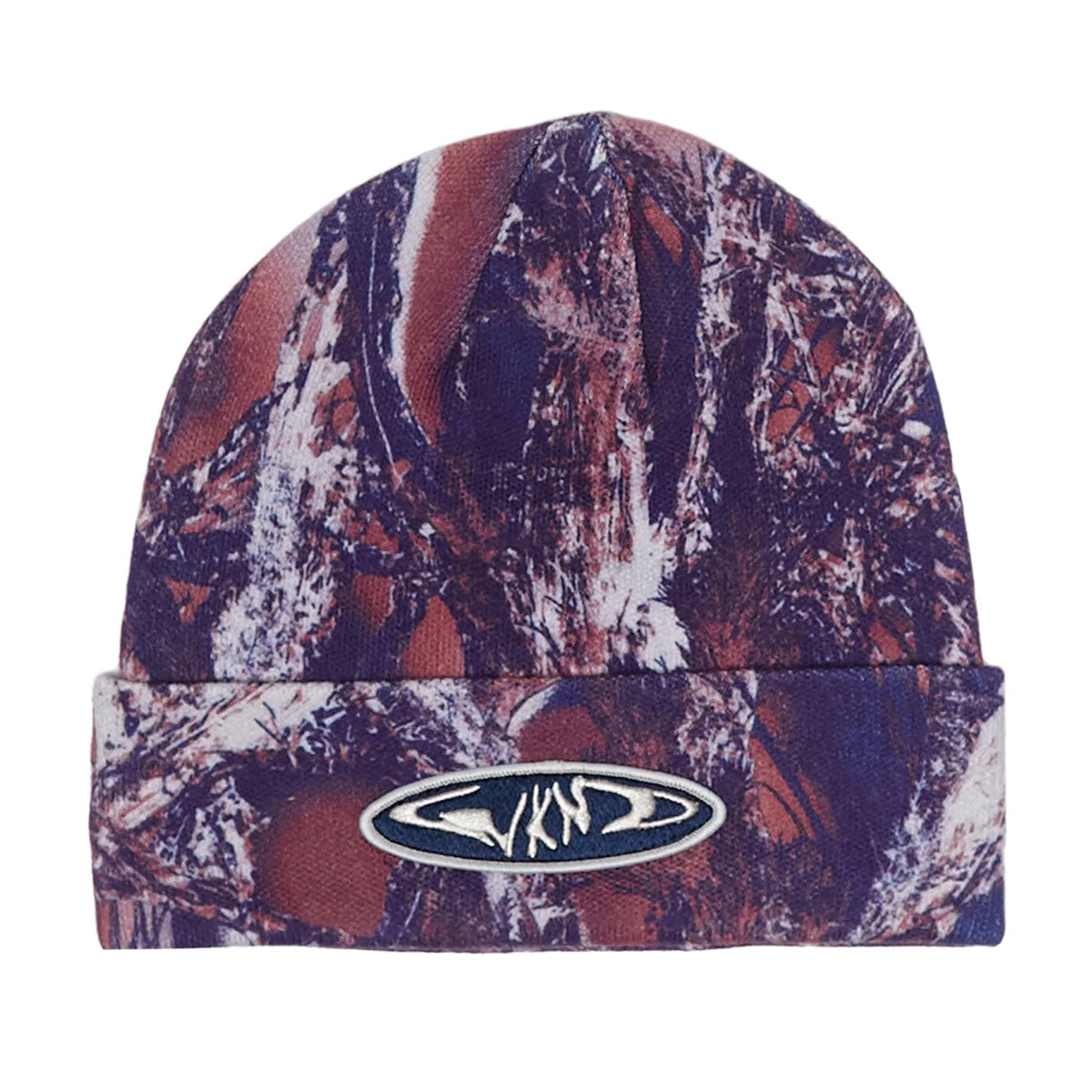 WKND Camo Beanie - Grape image 1