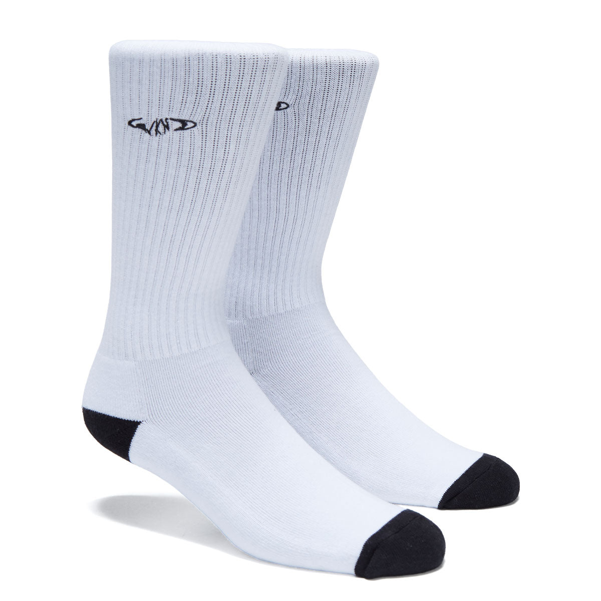 WKND Fishbone Socks - White image 2