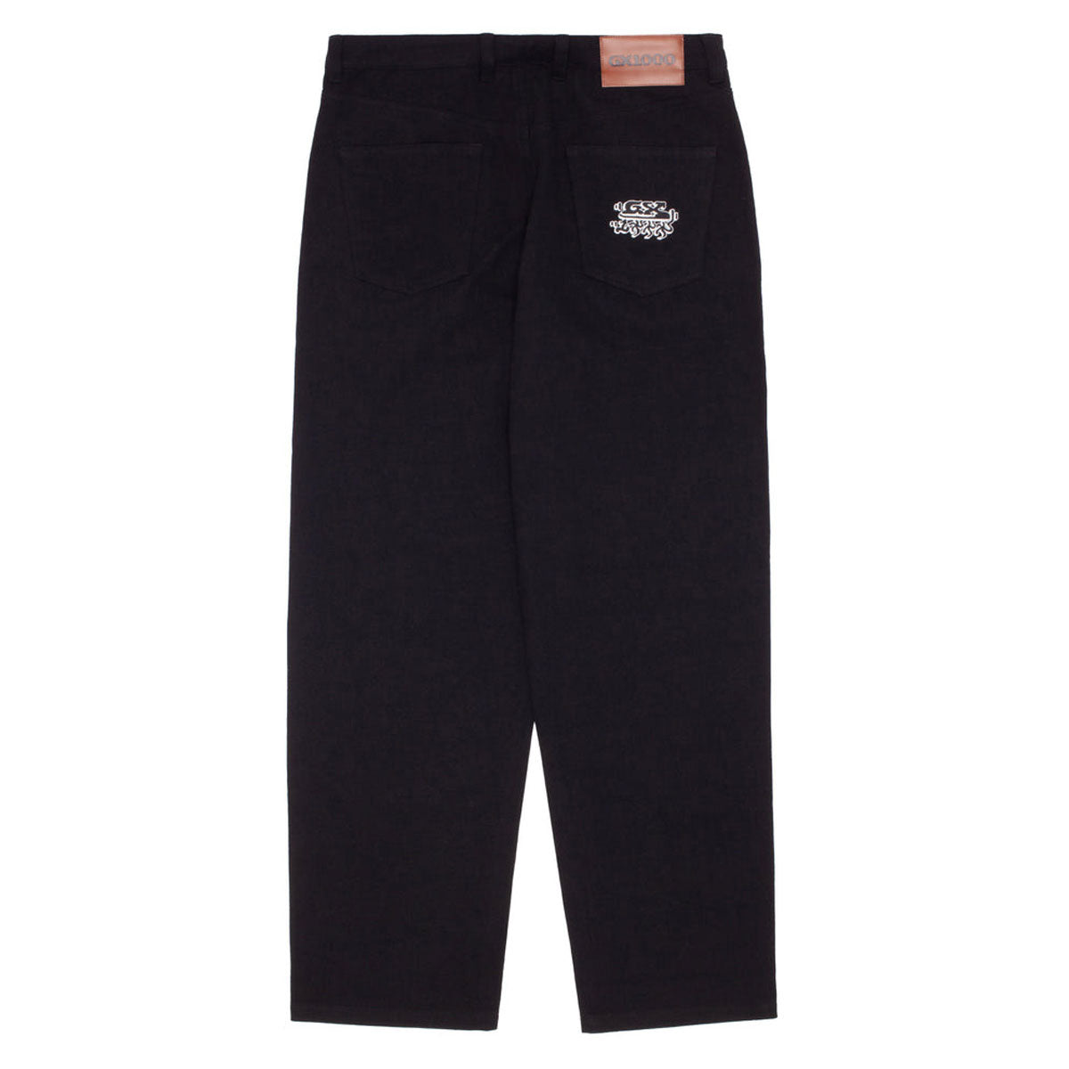 GX1000 Baggy Pants - Black 2025 image 2