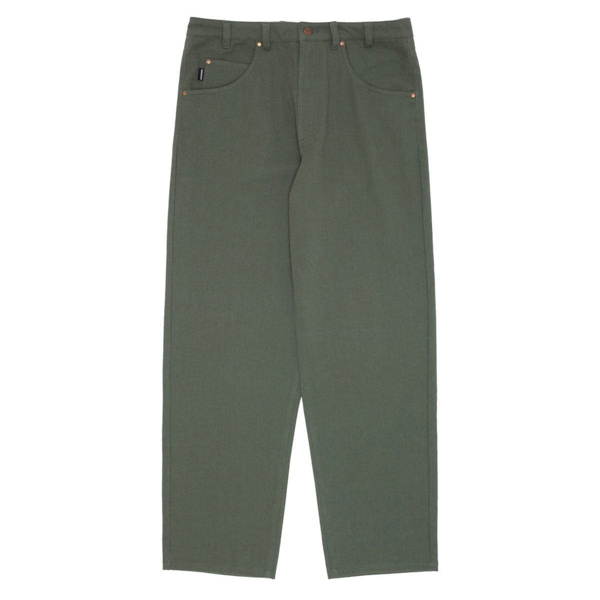 GX1000 Baggy Pants - Olive image 1