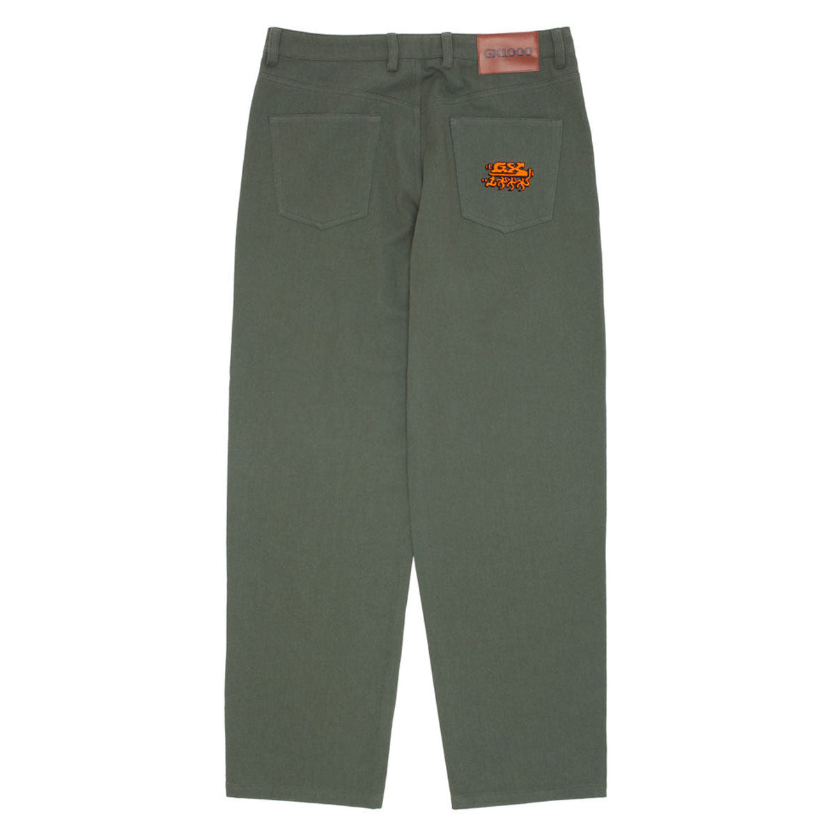 GX1000 Baggy Pants - Olive image 2