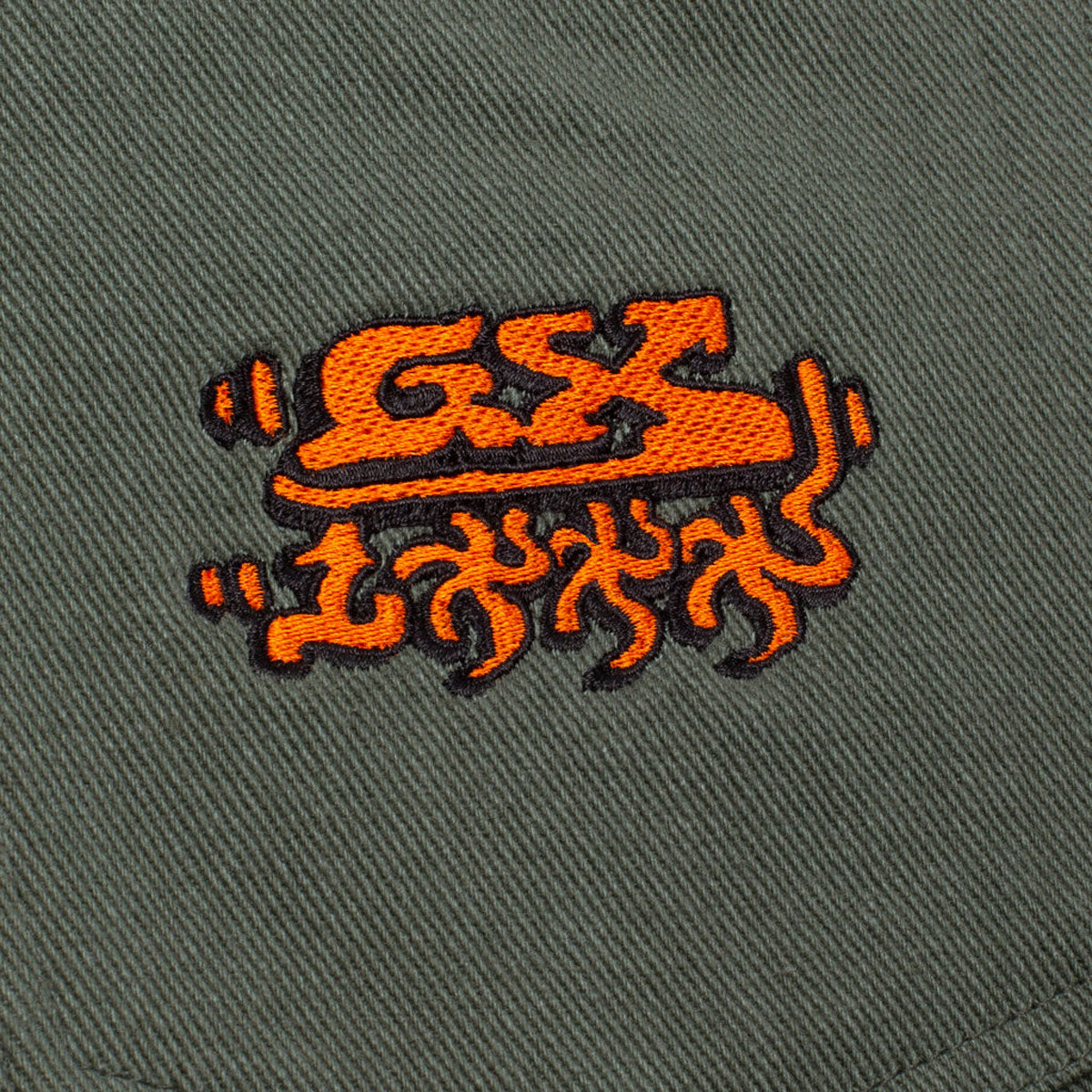 GX1000 Baggy Pants - Olive image 3