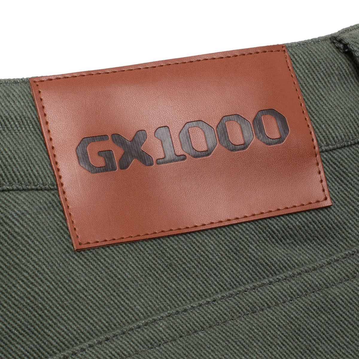 GX1000 Baggy Pants - Olive image 4