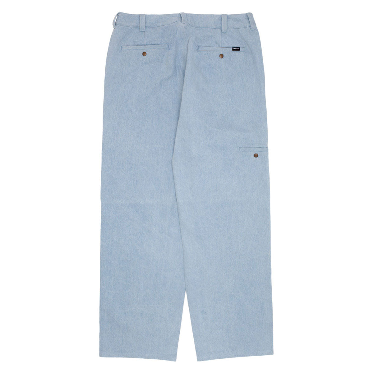 GX1000 Trouser Pants - Light Blue Wash image 2
