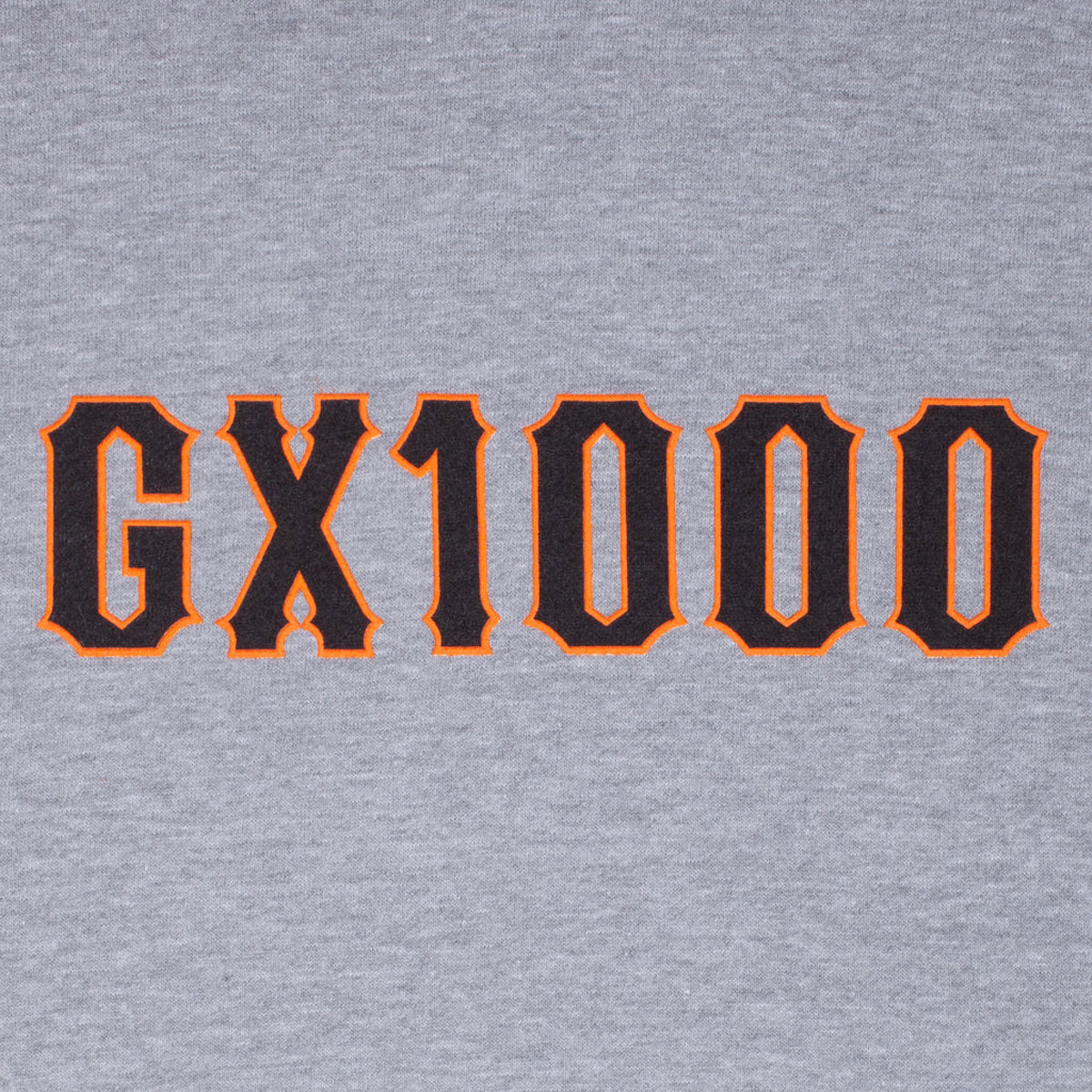 GX1000 Giants Hoodie - Grey image 2