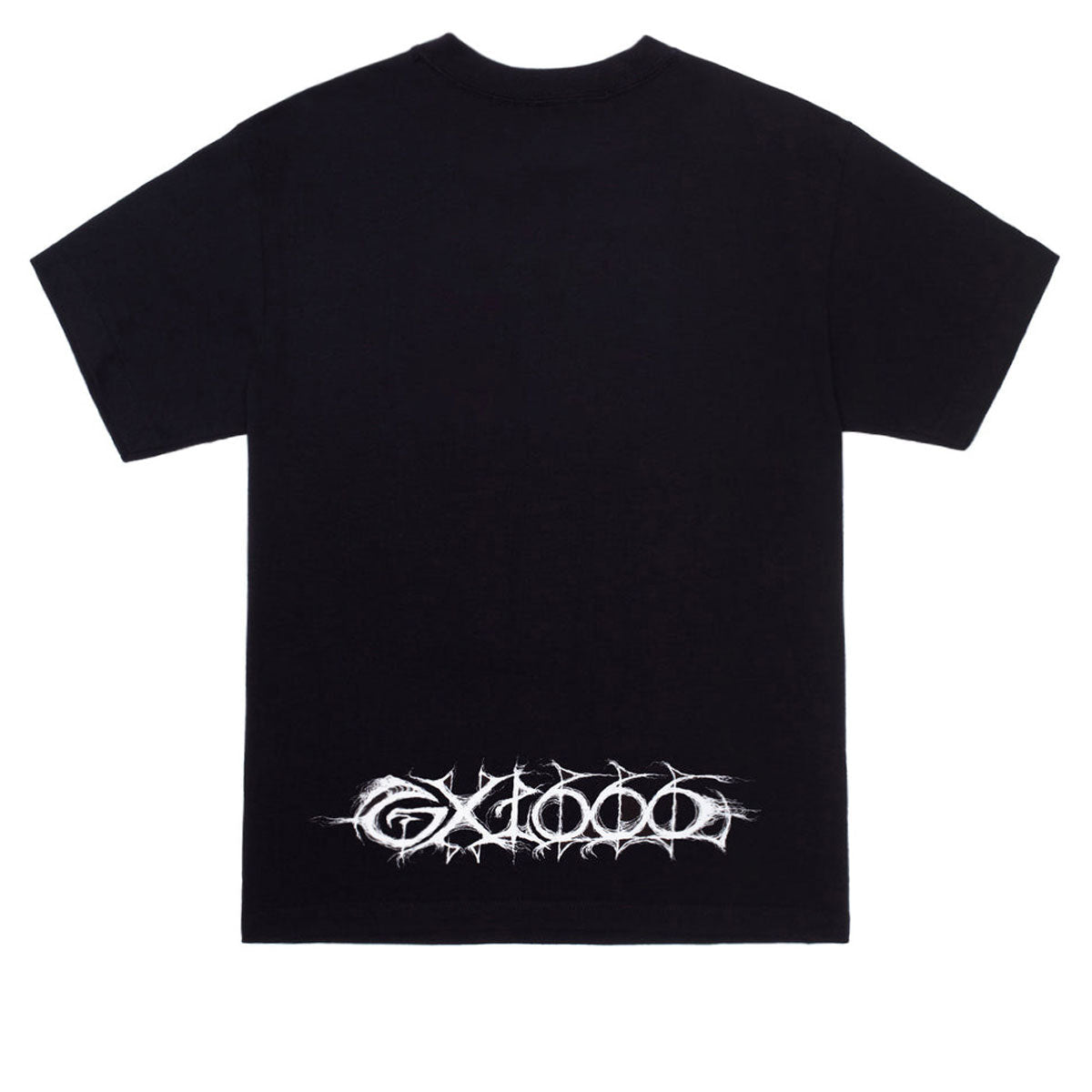 GX1000 Dystopia Gas Mask T-Shirt - Black image 2