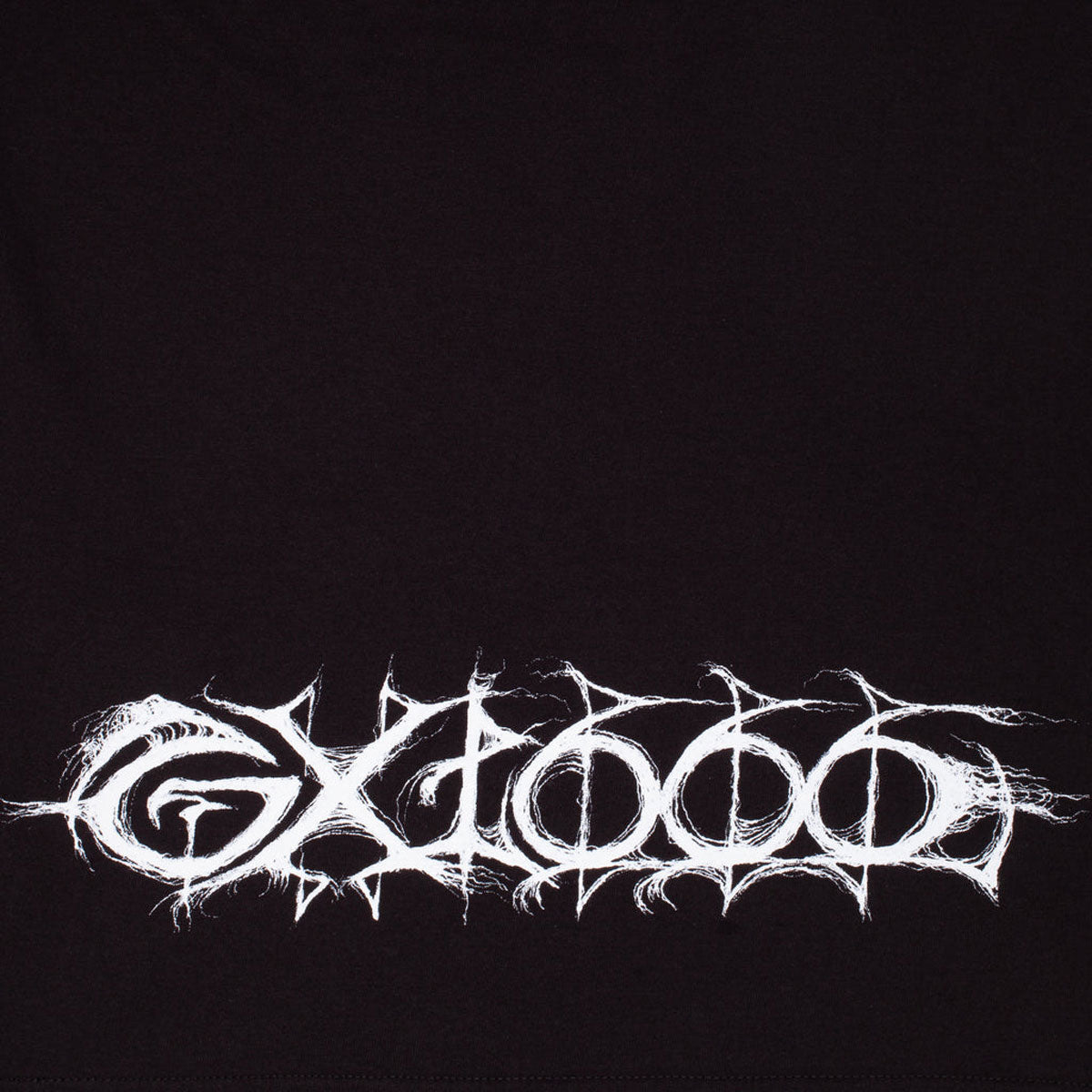 GX1000 Dystopia Gas Mask T-Shirt - Black image 4