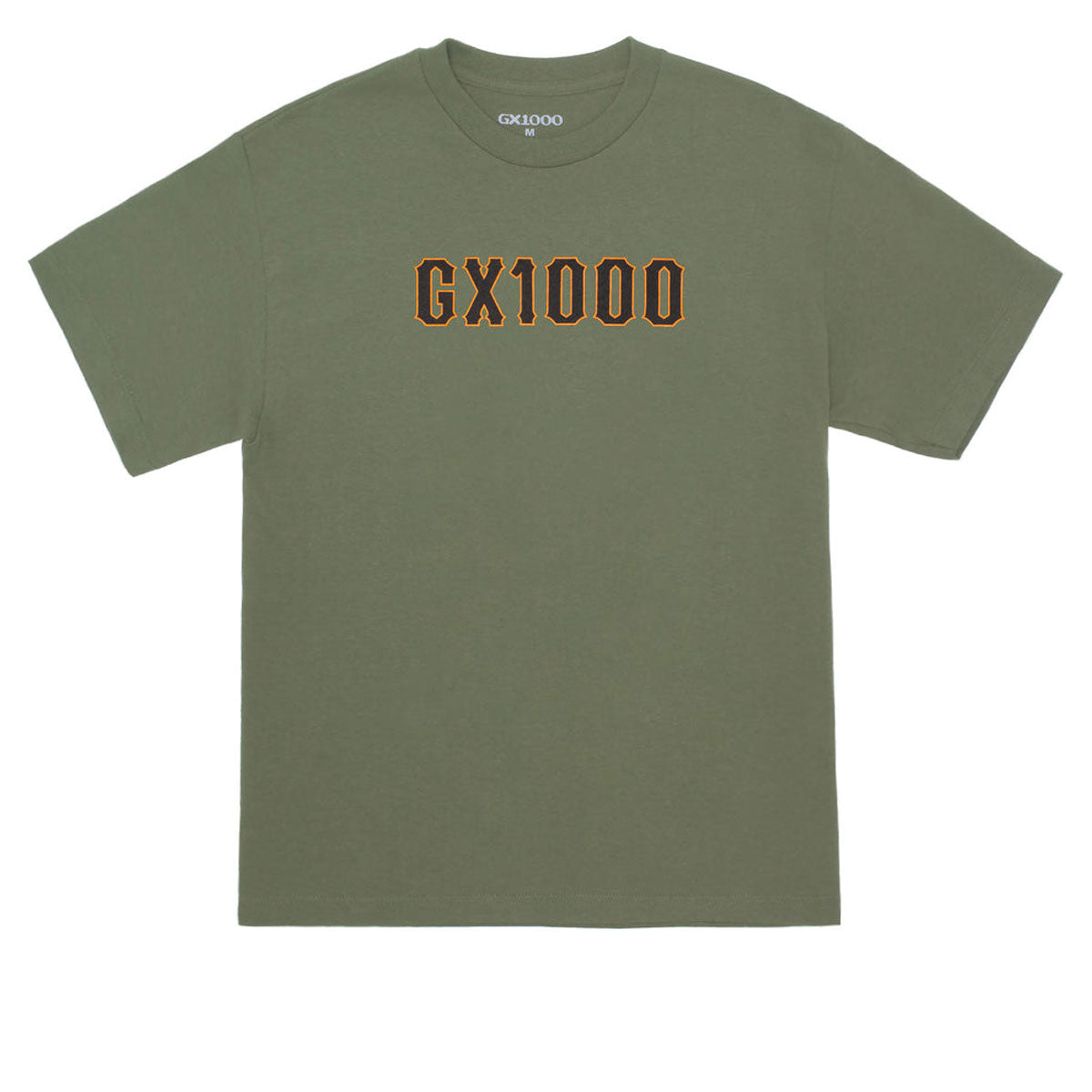 GX1000 Giants T-Shirt - Military Green image 1