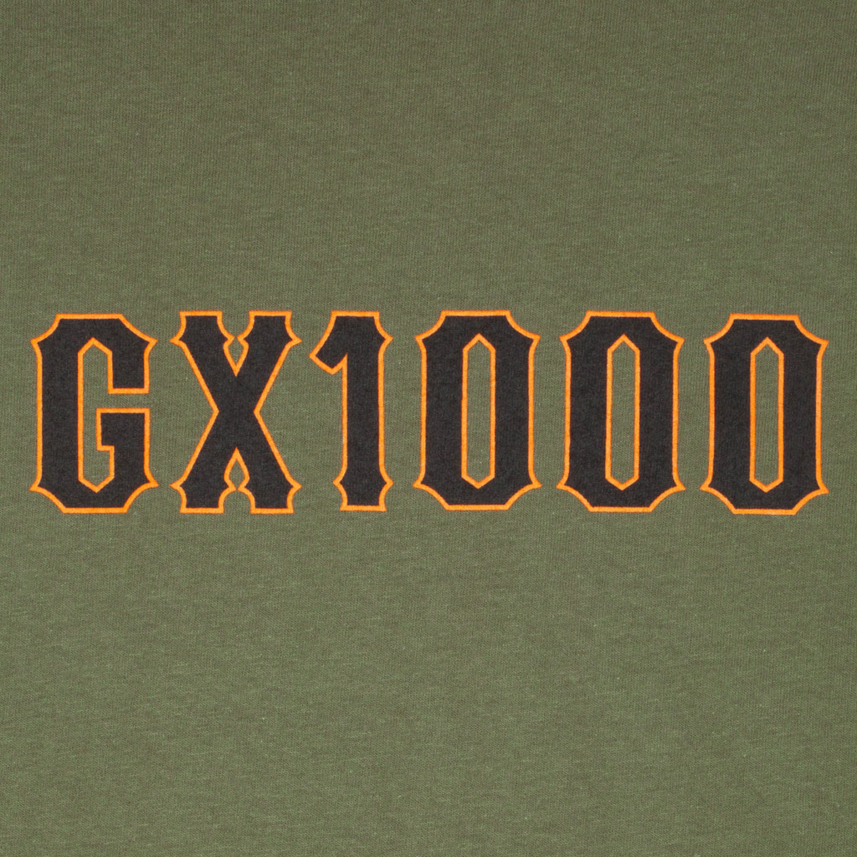 GX1000 Giants T-Shirt - Military Green image 2