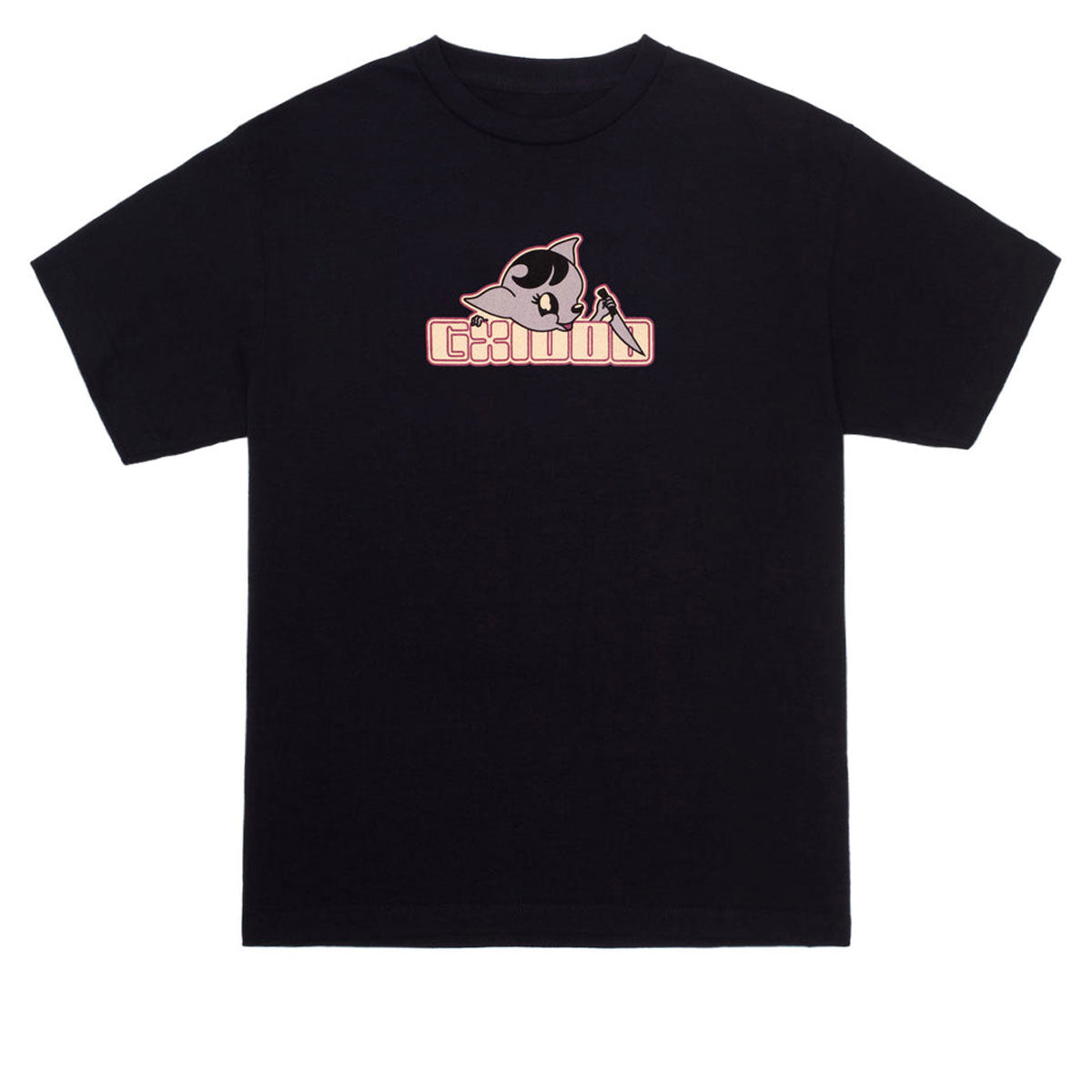 GX1000 Switchblade T-Shirt - Black image 1