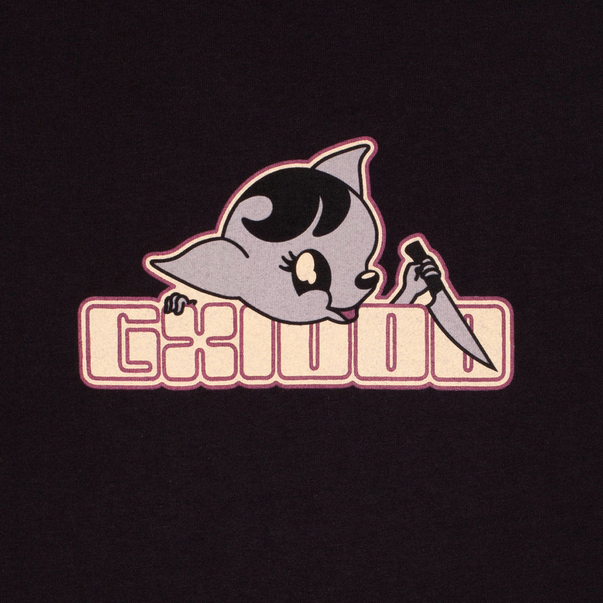 GX1000 Switchblade T-Shirt - Black image 2