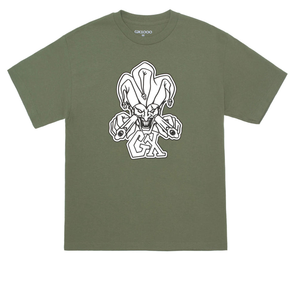 GX1000 Tricky T-Shirt - Military Green image 1