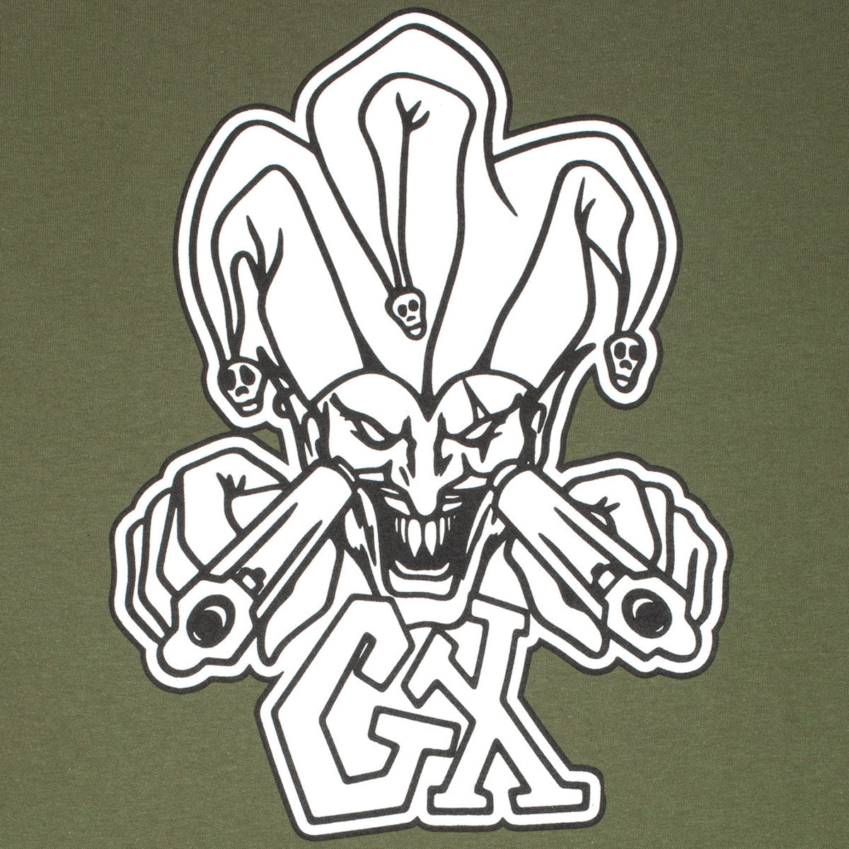 GX1000 Tricky T-Shirt - Military Green image 2