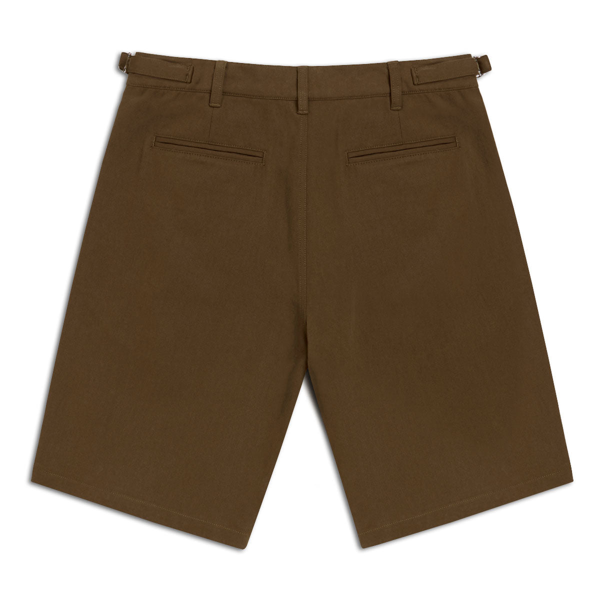 CCS Pleated Chino Shorts - Brown image 5