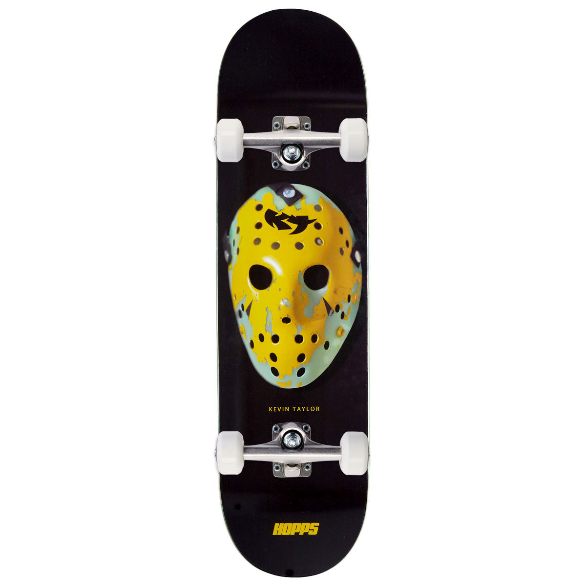 Hopps Kevin Taylor Battlemask Skateboard Complete - 8.50