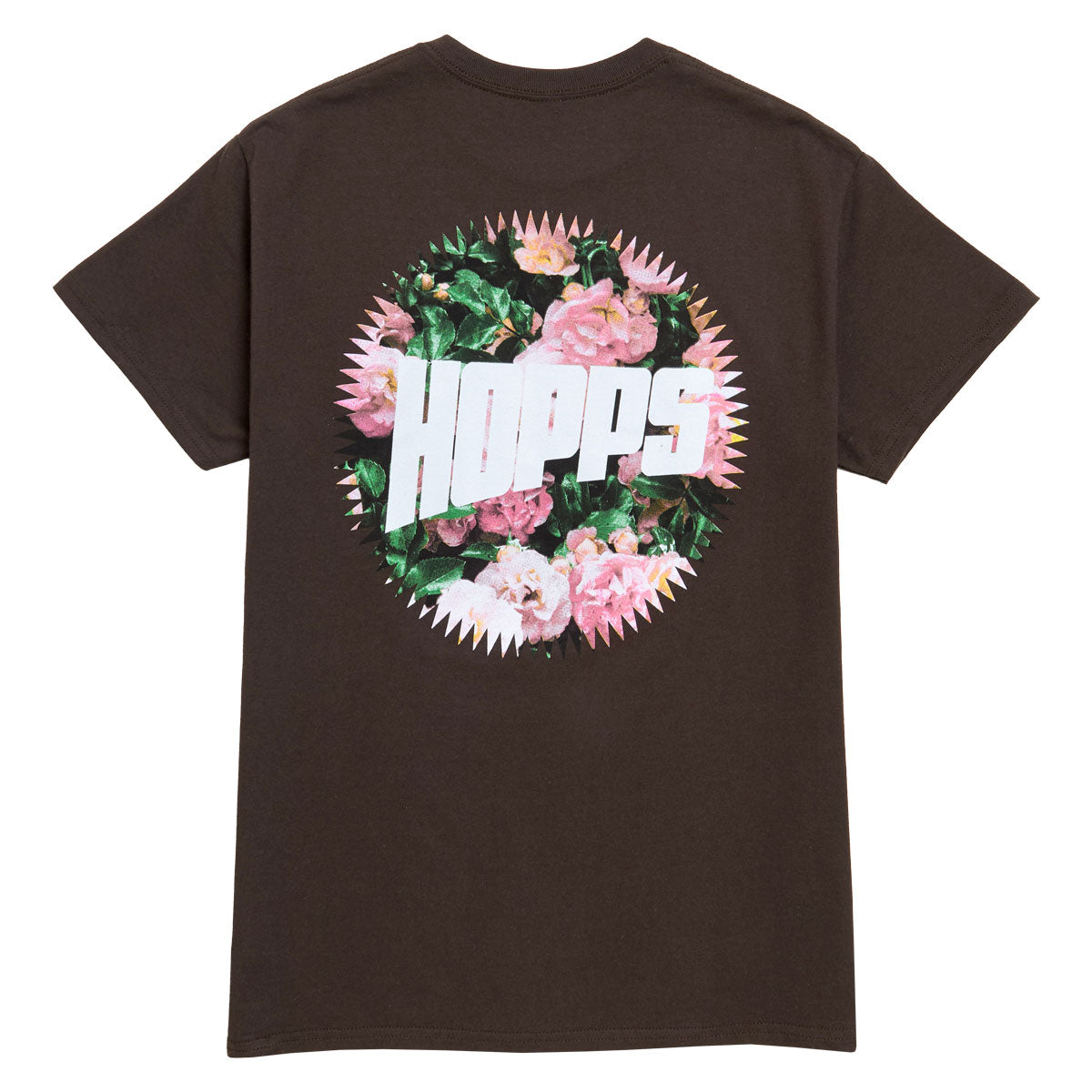Hopps Bighopps Roses T-Shirt - Chocolate image 2